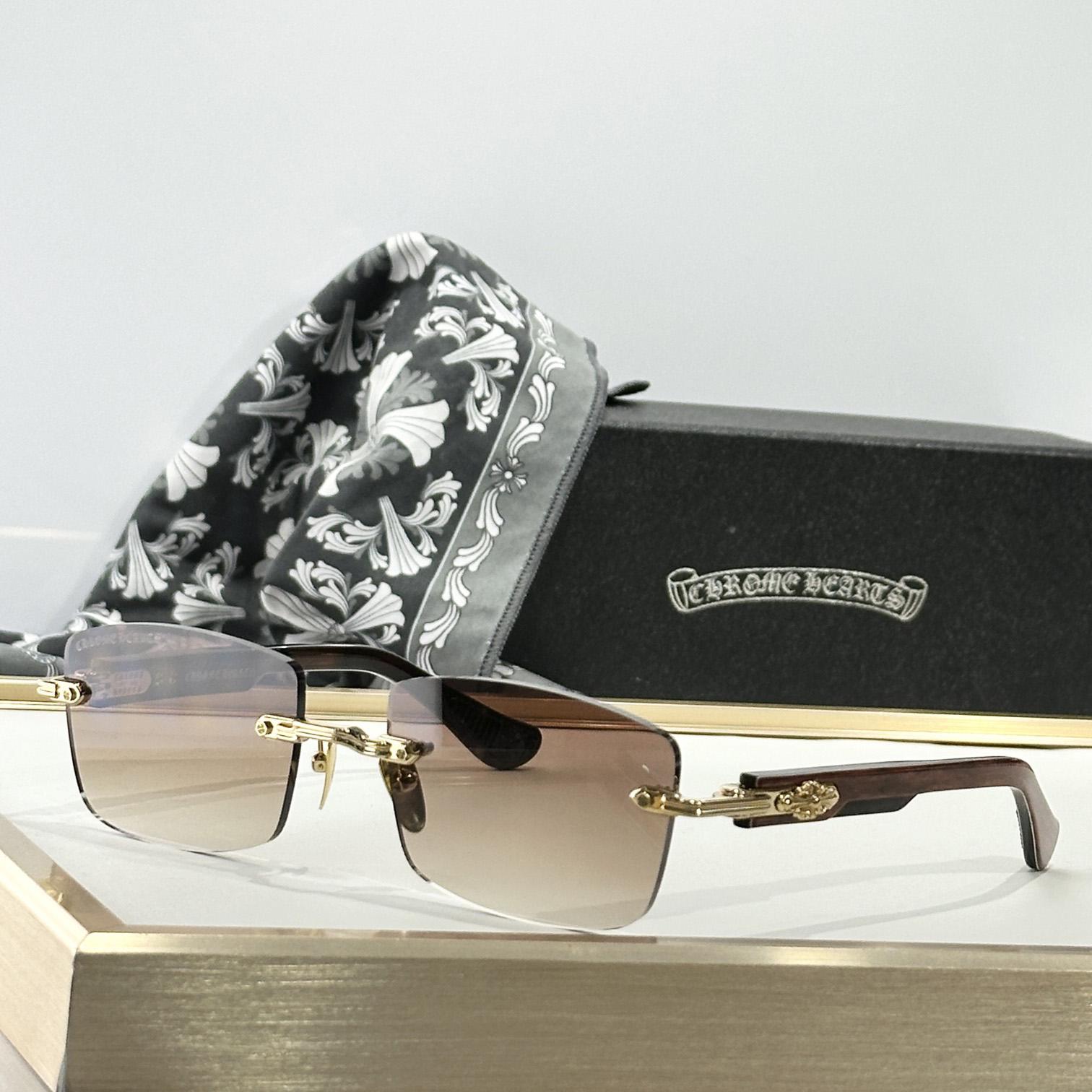 Chrome Hearts DEEP II Glasses - DopestKickz