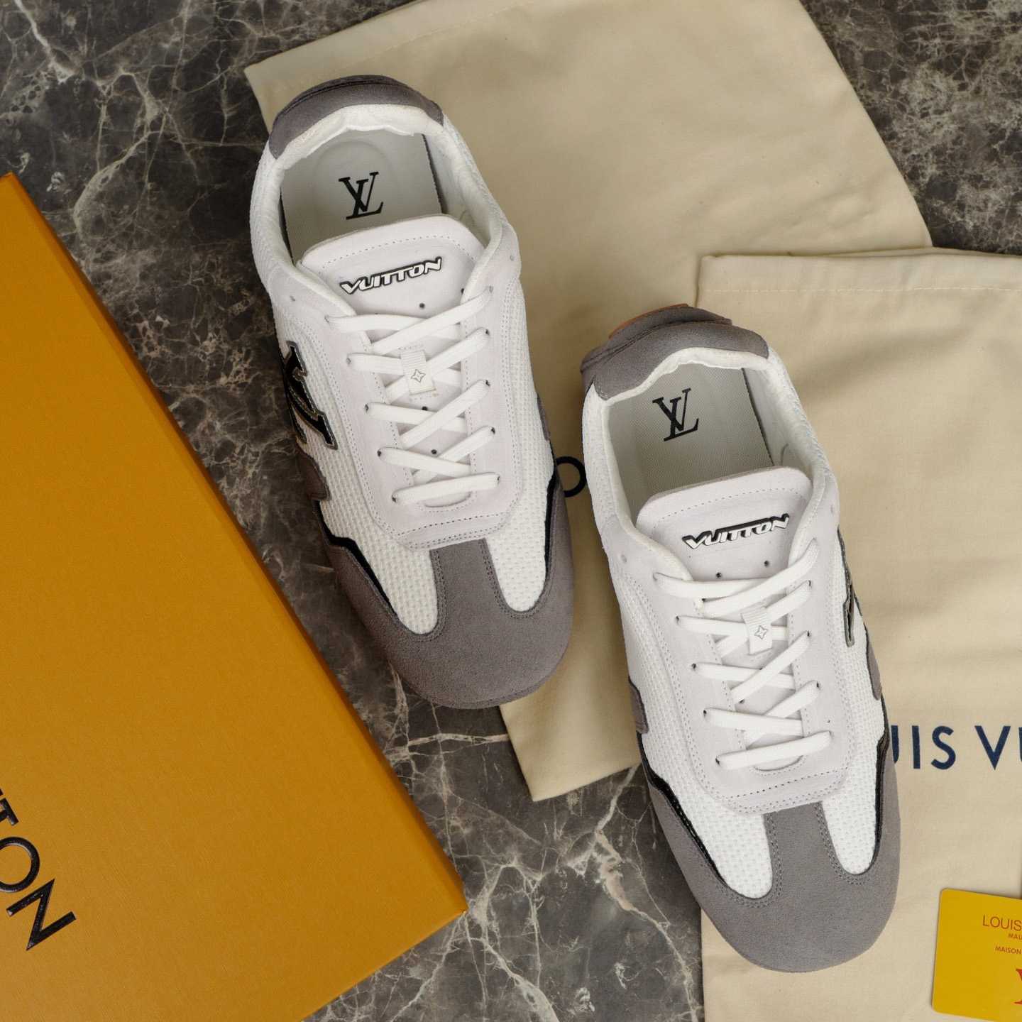 Louis Vuitton LV Rally Sneaker   1AHWXT - DopestKickz