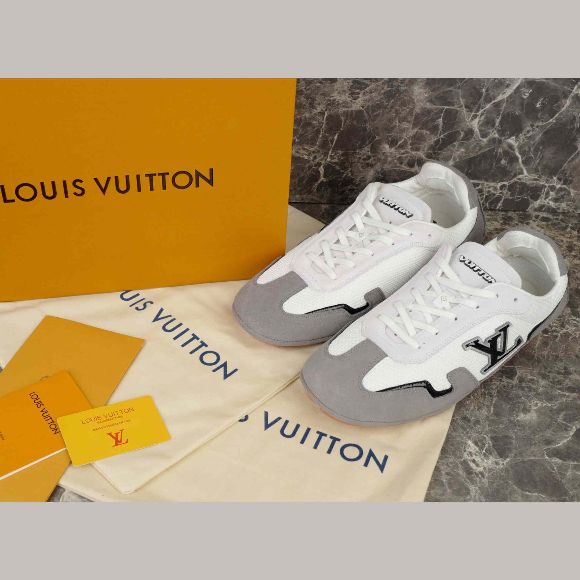 Louis Vuitton LV Rally Sneaker   1AHWXT - DopestKickz