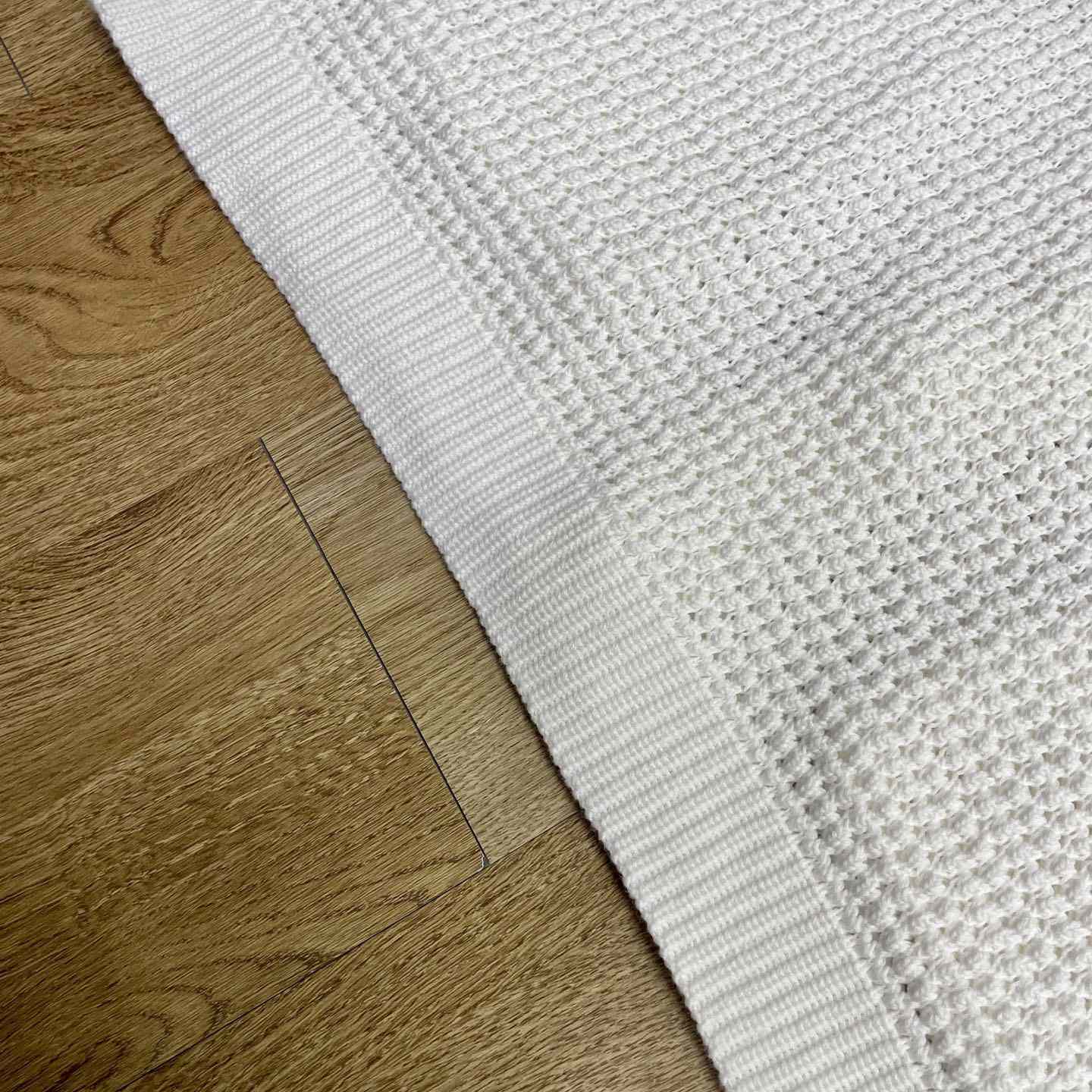 Casablanca Cotton Tennis Short Sleeve Crochet Shirt    D0103 - DopestKickz