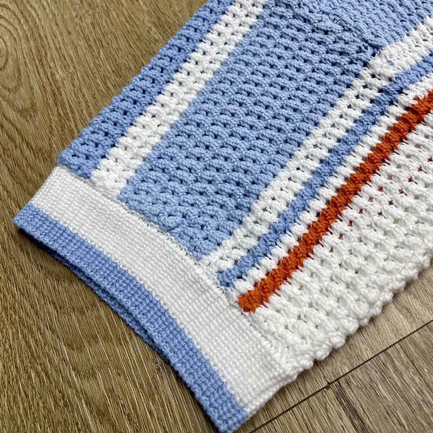 Casablanca Cotton Tennis Short Sleeve Crochet Shirt    D0103 - DopestKickz