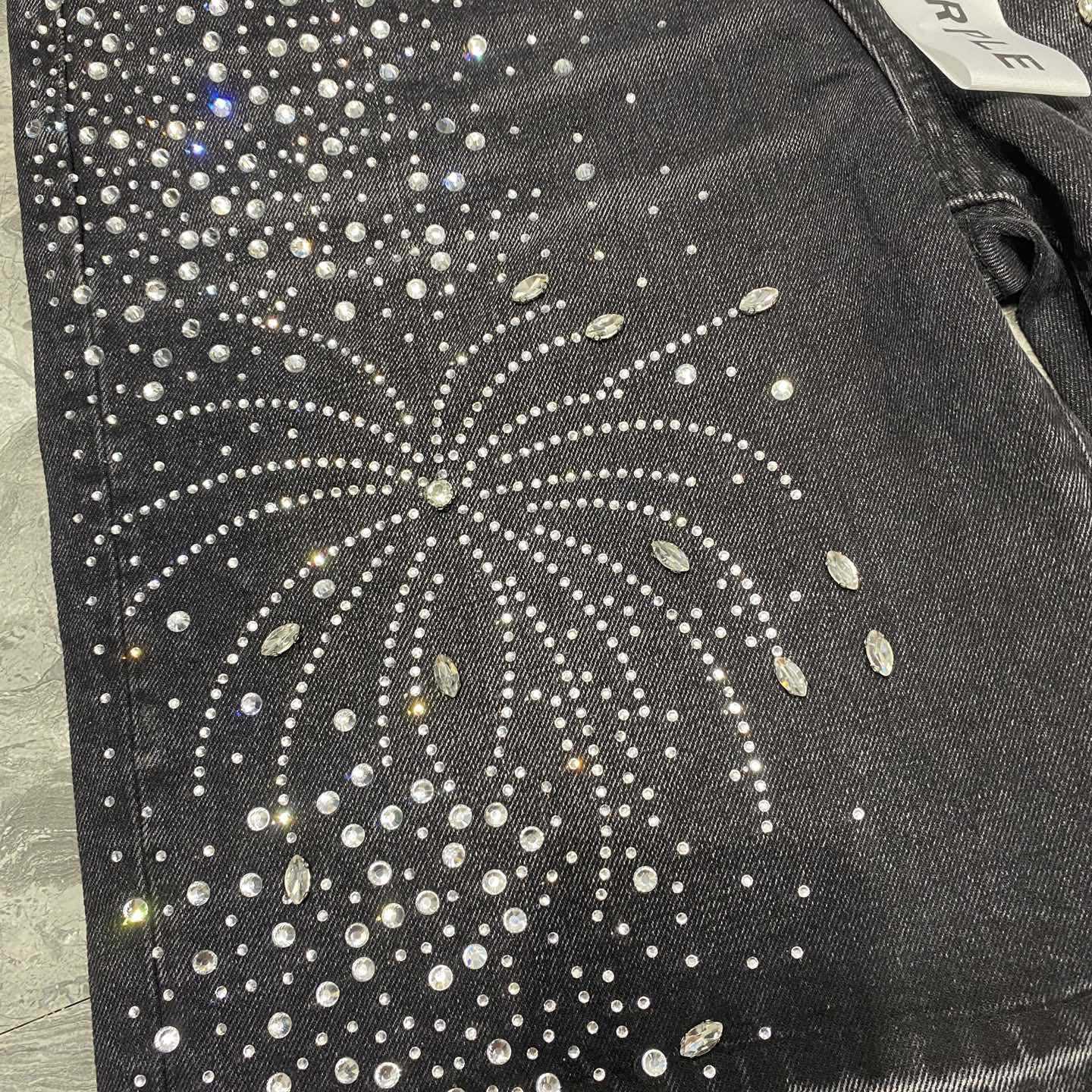 Purple-Brand Shorts   5103 - DopestKickz