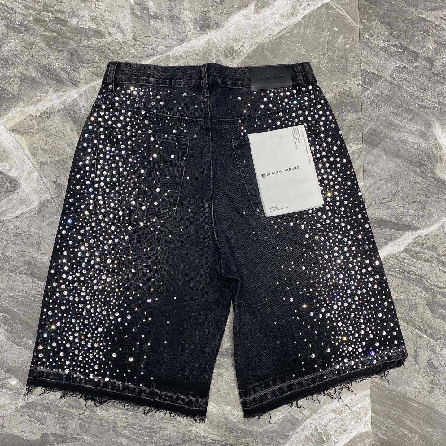 Purple-Brand Shorts   5103 - DopestKickz