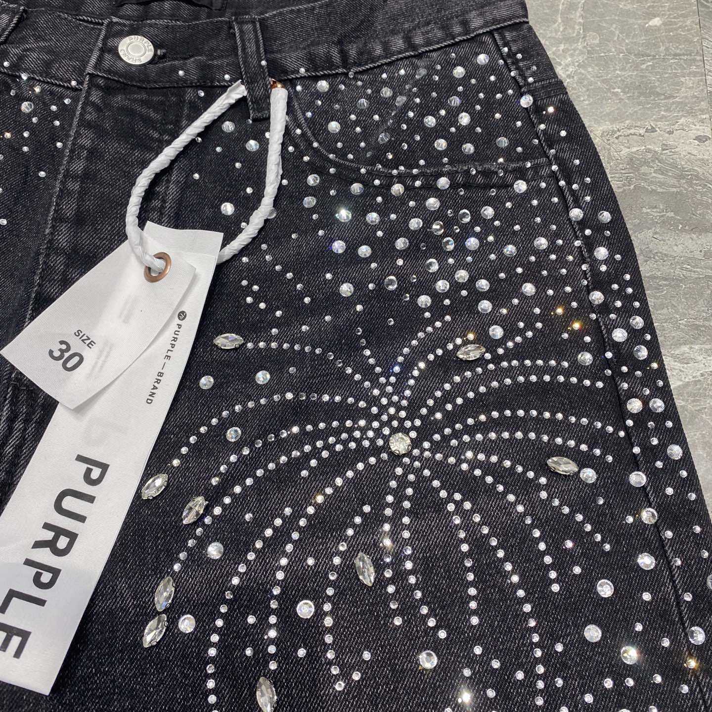 Purple-Brand Shorts   5103 - DopestKickz