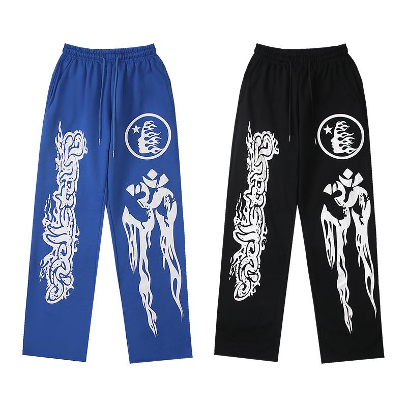 Hellstar Yoga Sweatpants - DopestKickz