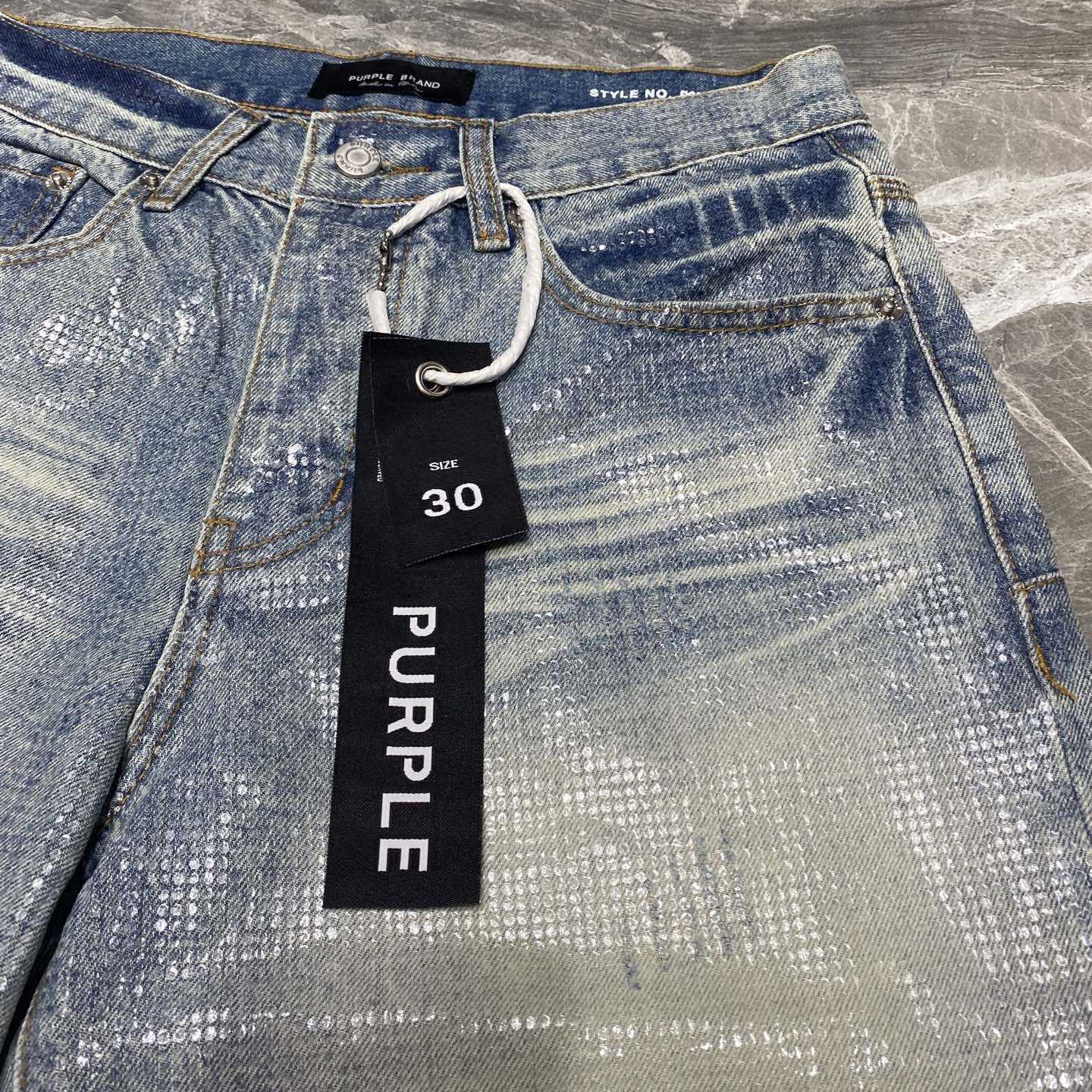 Purple-Brand Jeans    103 - DopestKickz