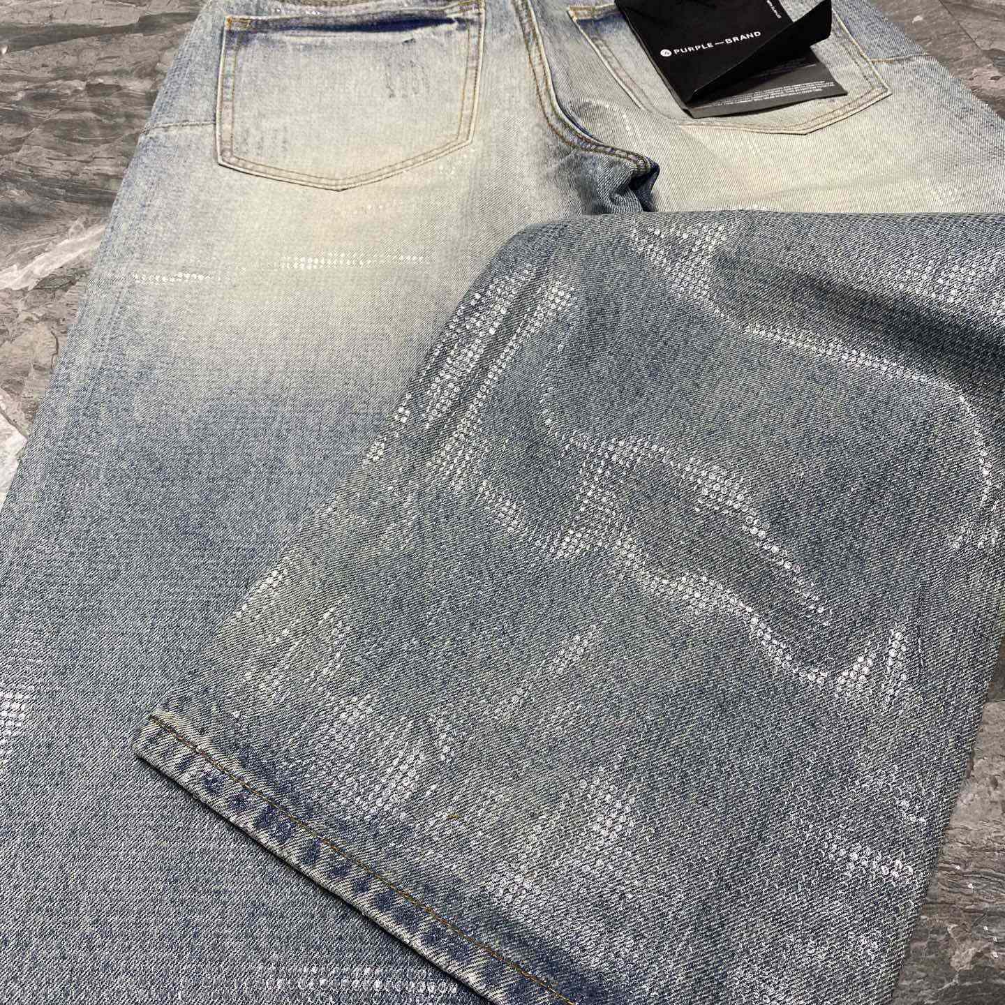 Purple-Brand Jeans    103 - DopestKickz