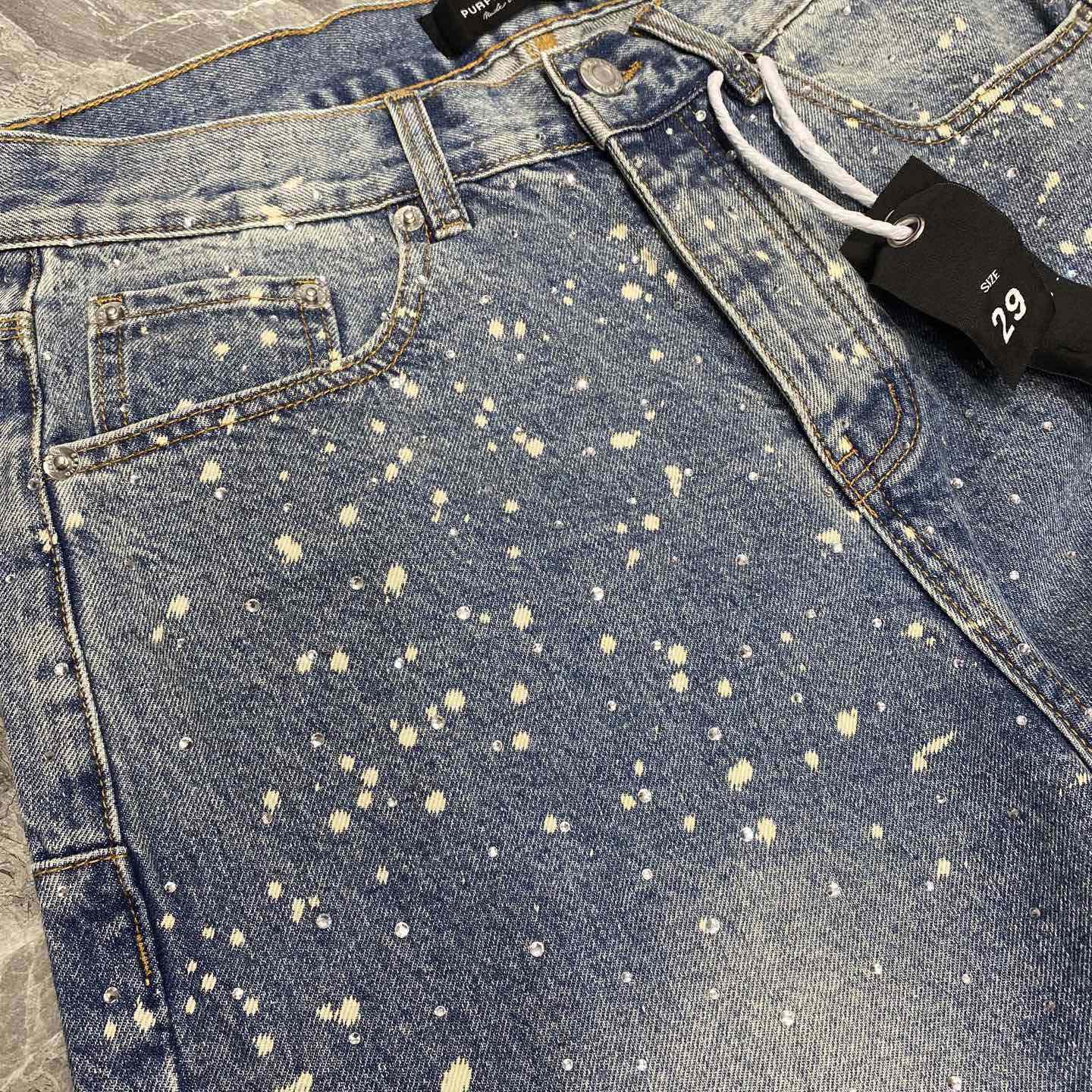 Purple-Brand Jeans    9126 - DopestKickz