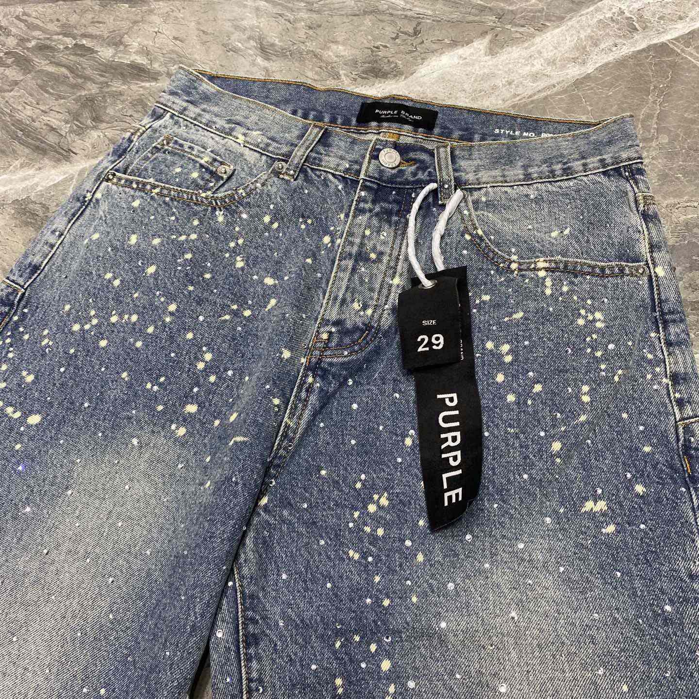 Purple-Brand Jeans    9126 - DopestKickz