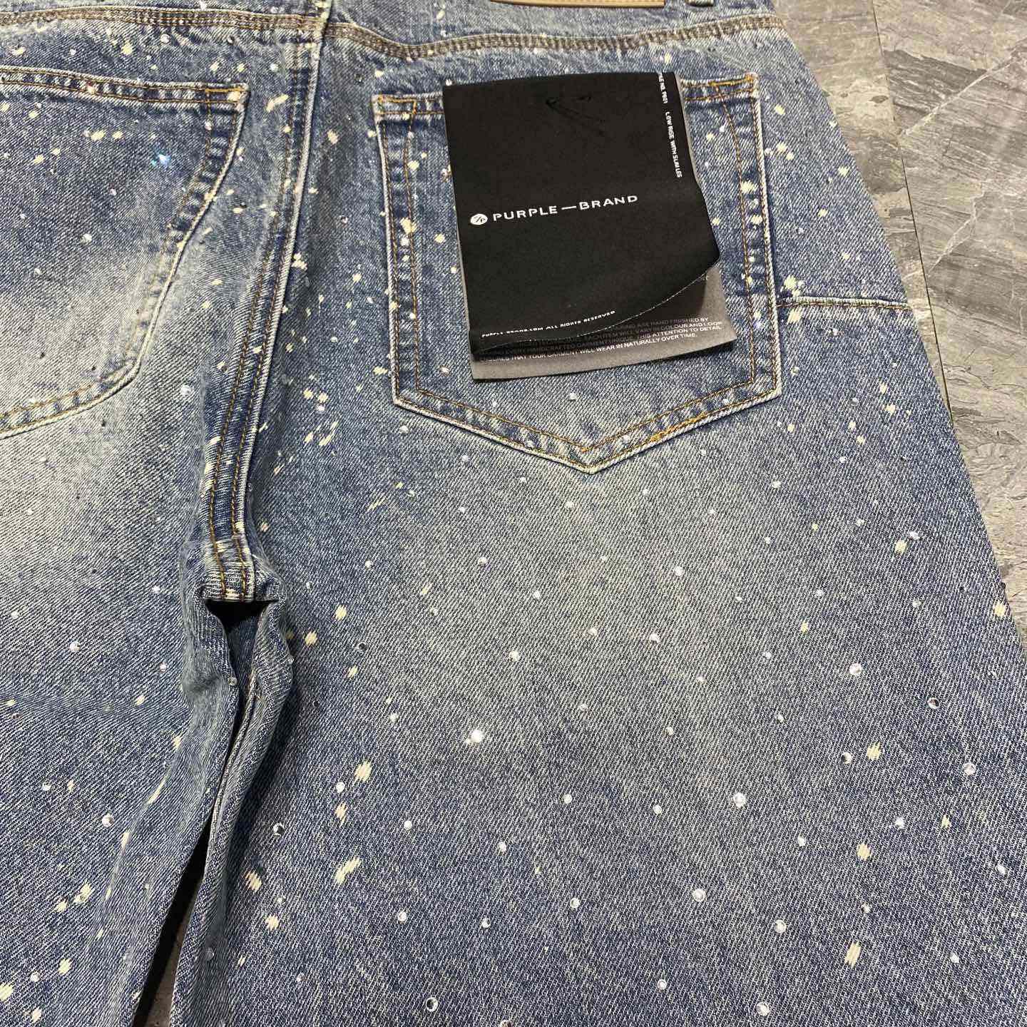 Purple-Brand Jeans    9126 - DopestKickz