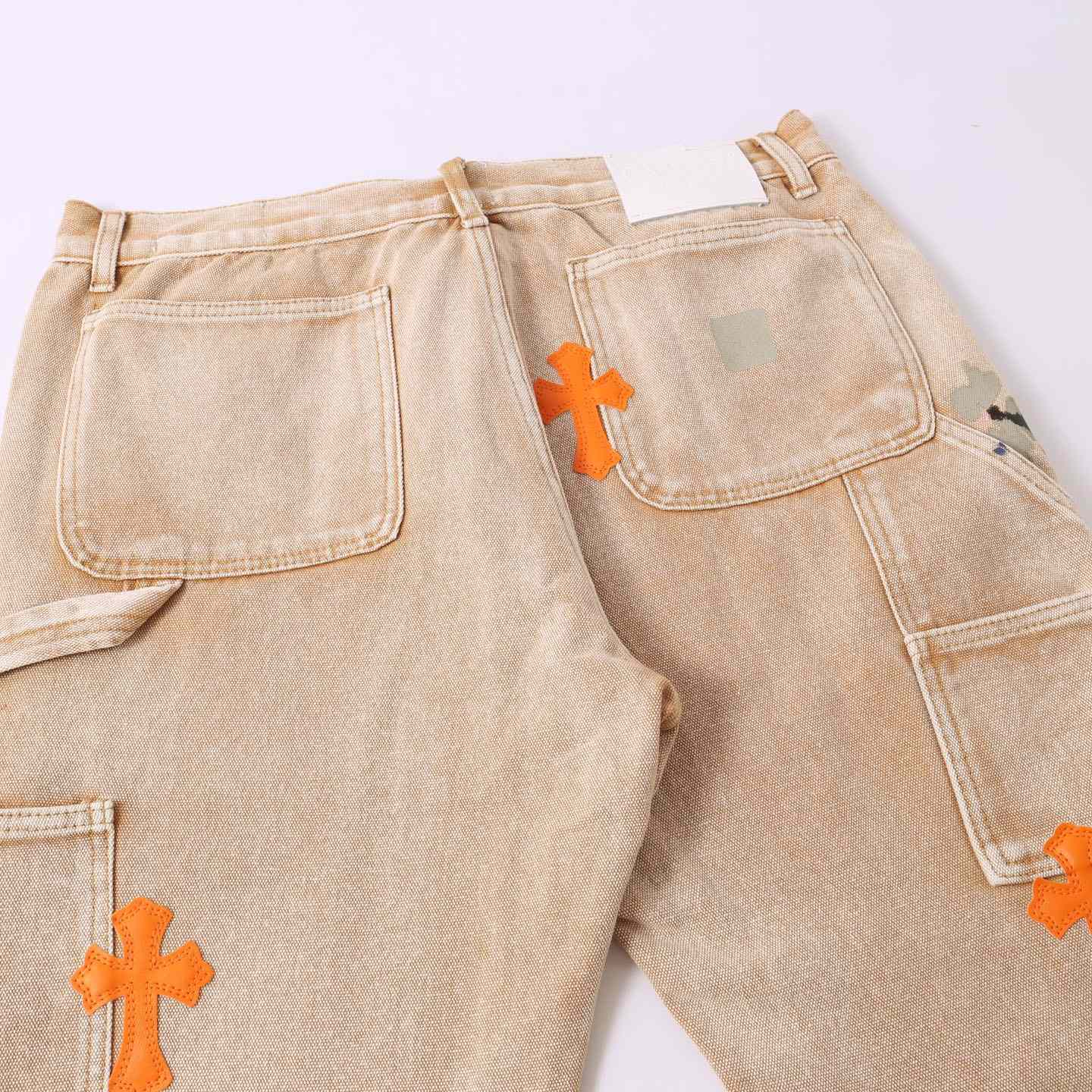 Chrome Hearts Jeans - DopestKickz