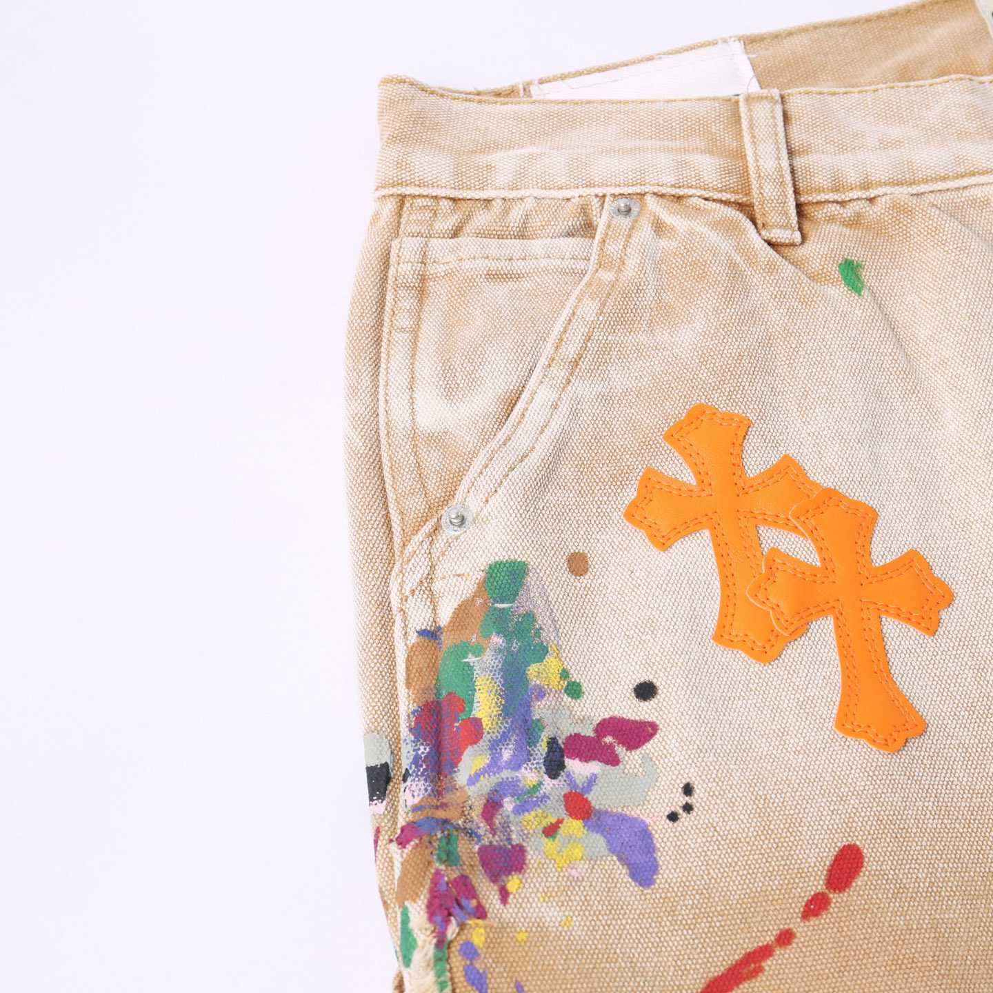 Chrome Hearts Jeans - DopestKickz