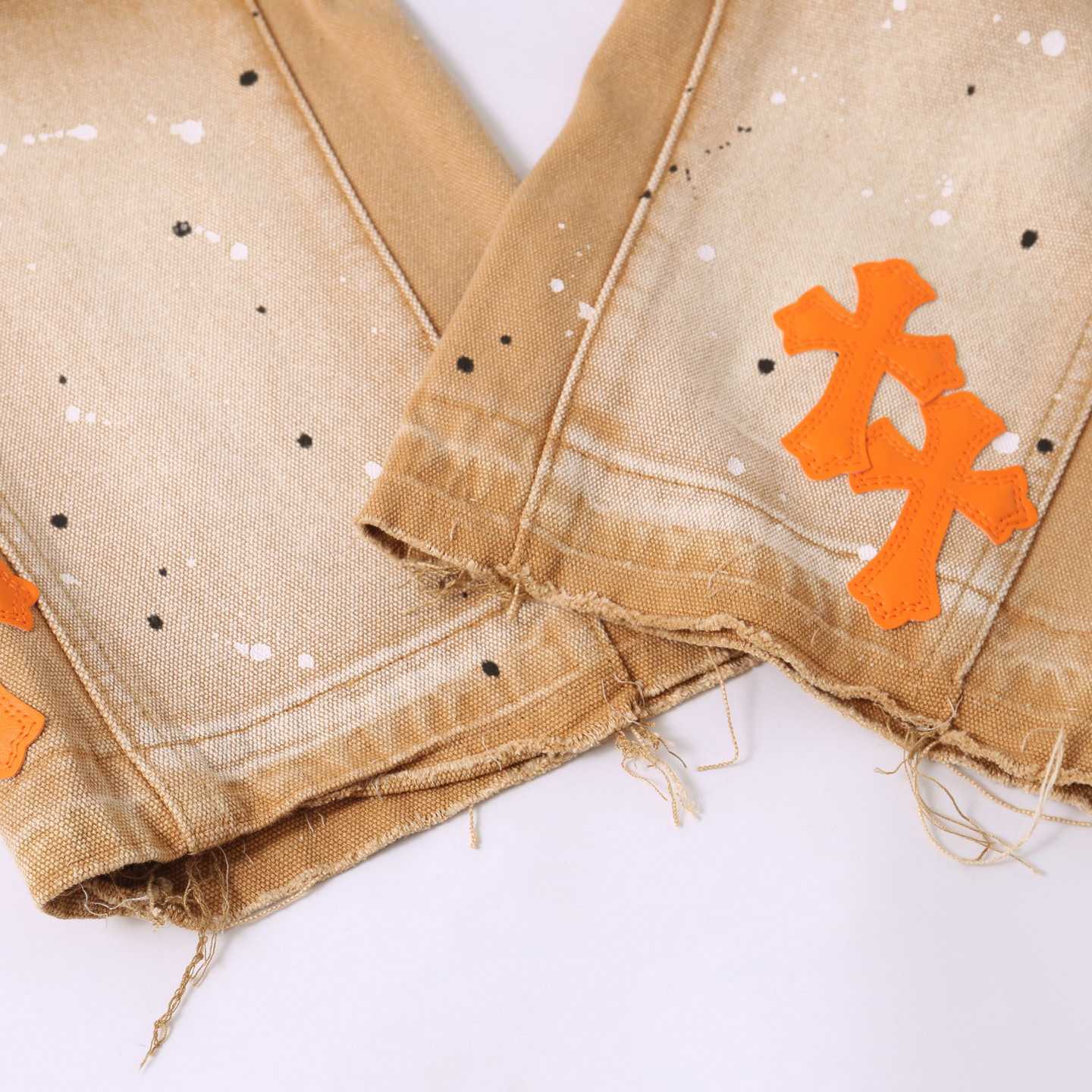 Chrome Hearts Jeans - DopestKickz