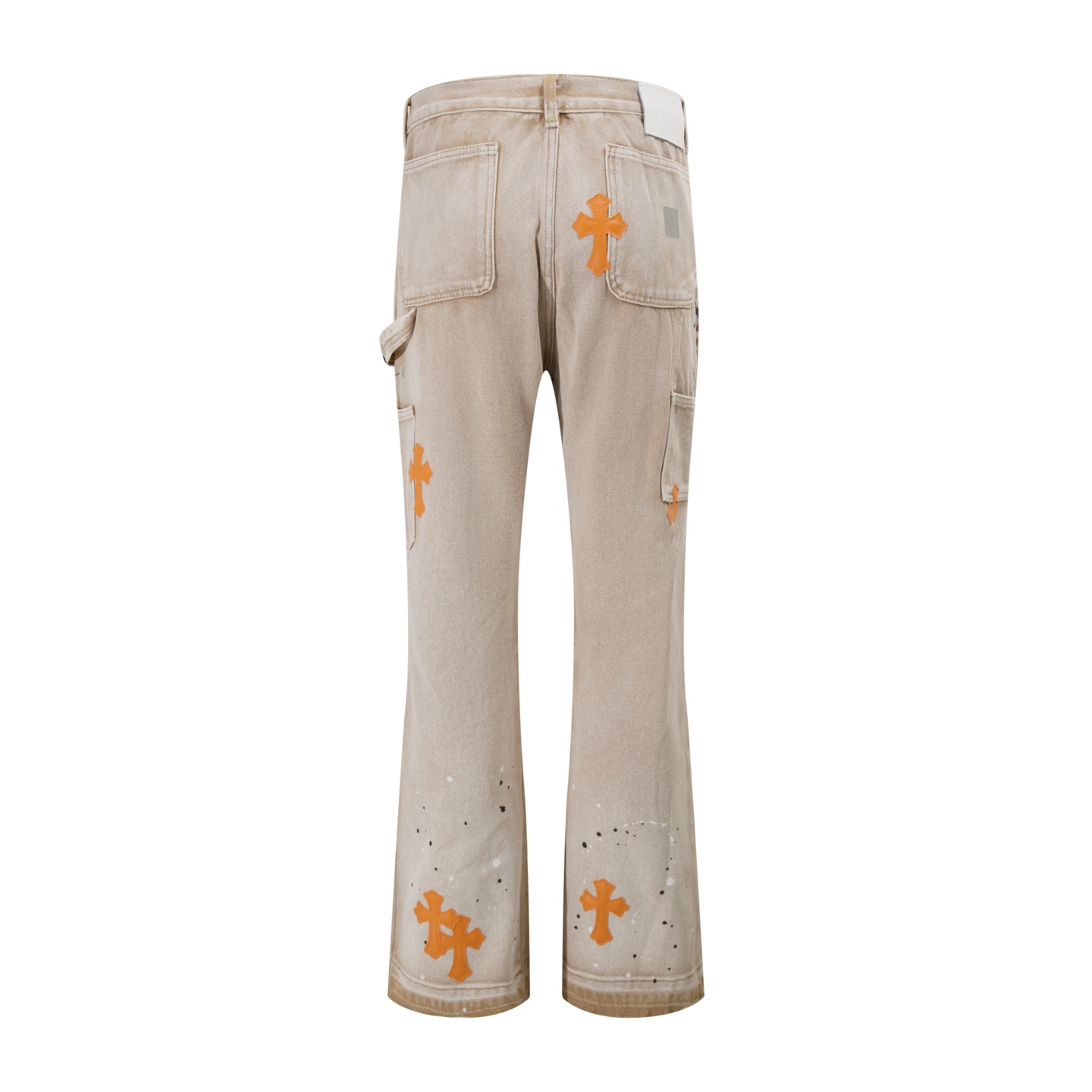 Chrome Hearts Jeans - DopestKickz