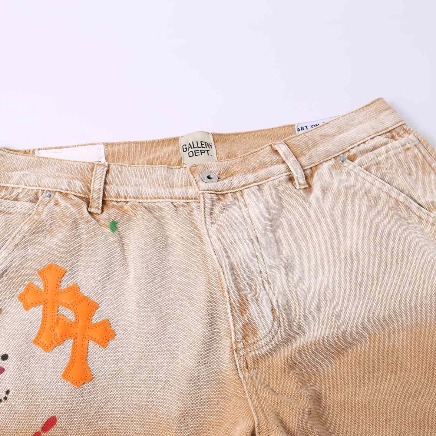 Chrome Hearts Jeans - DopestKickz