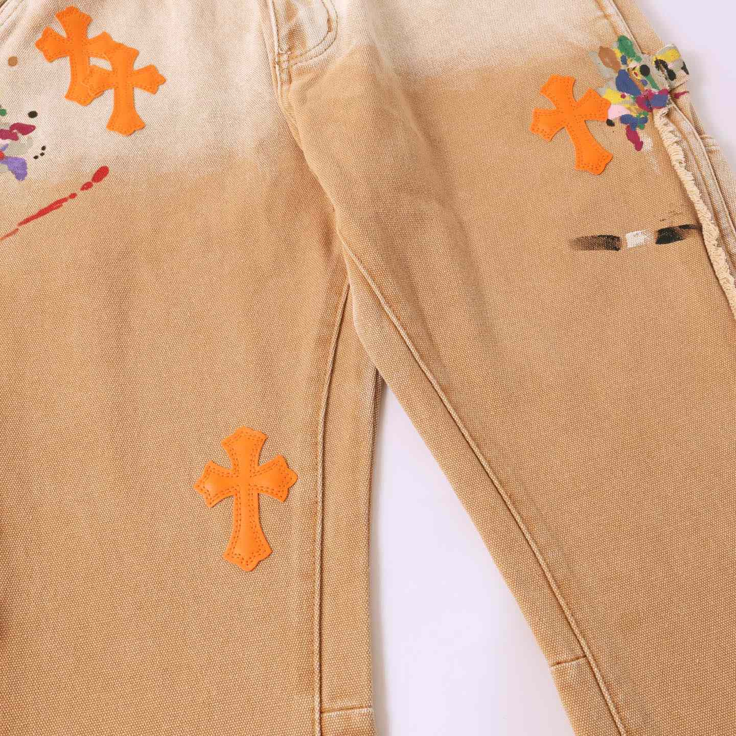 Chrome Hearts Jeans - DopestKickz