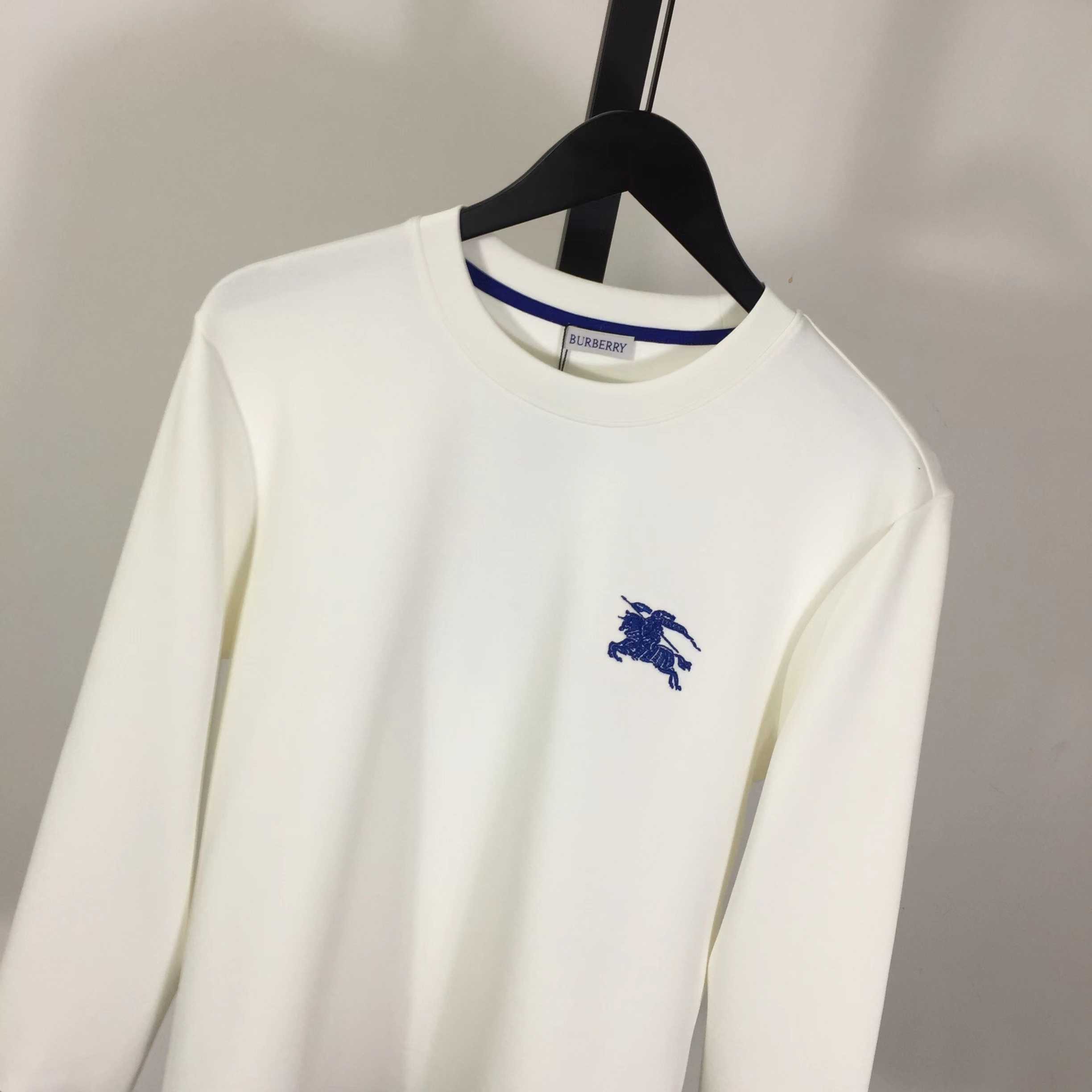 Burberry Cotton Sweatshirt - DopestKickz