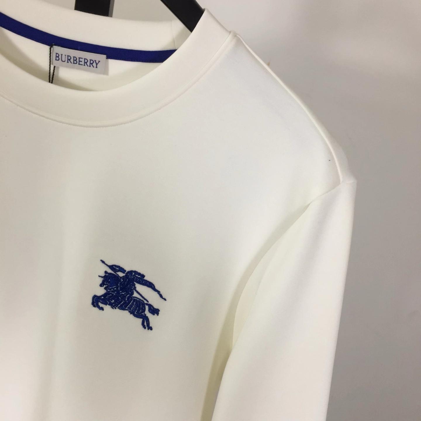 Burberry Cotton Sweatshirt - DopestKickz