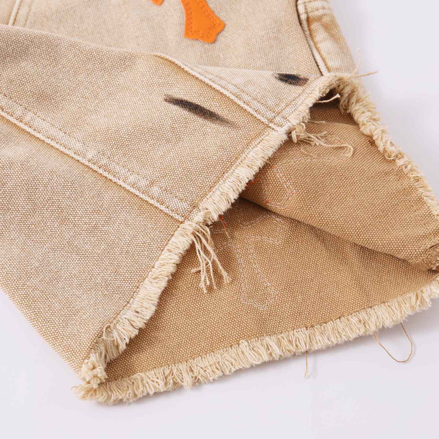 Chrome Hearts Denim Shorts - DopestKickz