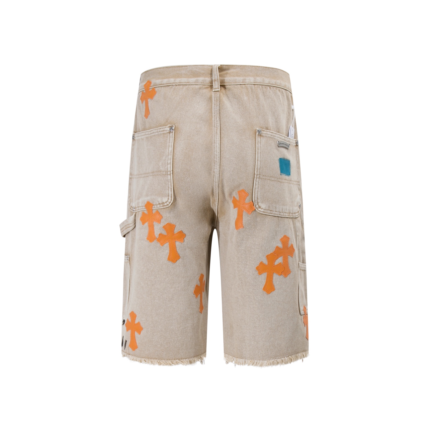 Chrome Hearts Denim Shorts - DopestKickz