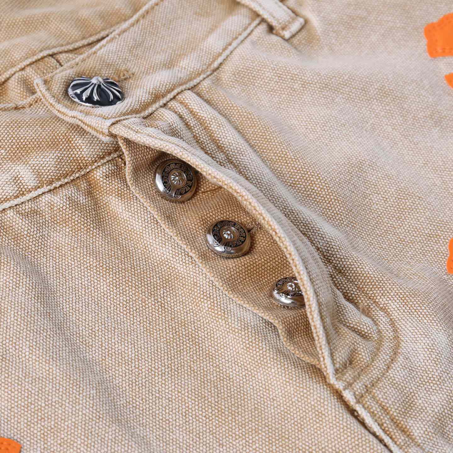 Chrome Hearts Denim Shorts - DopestKickz