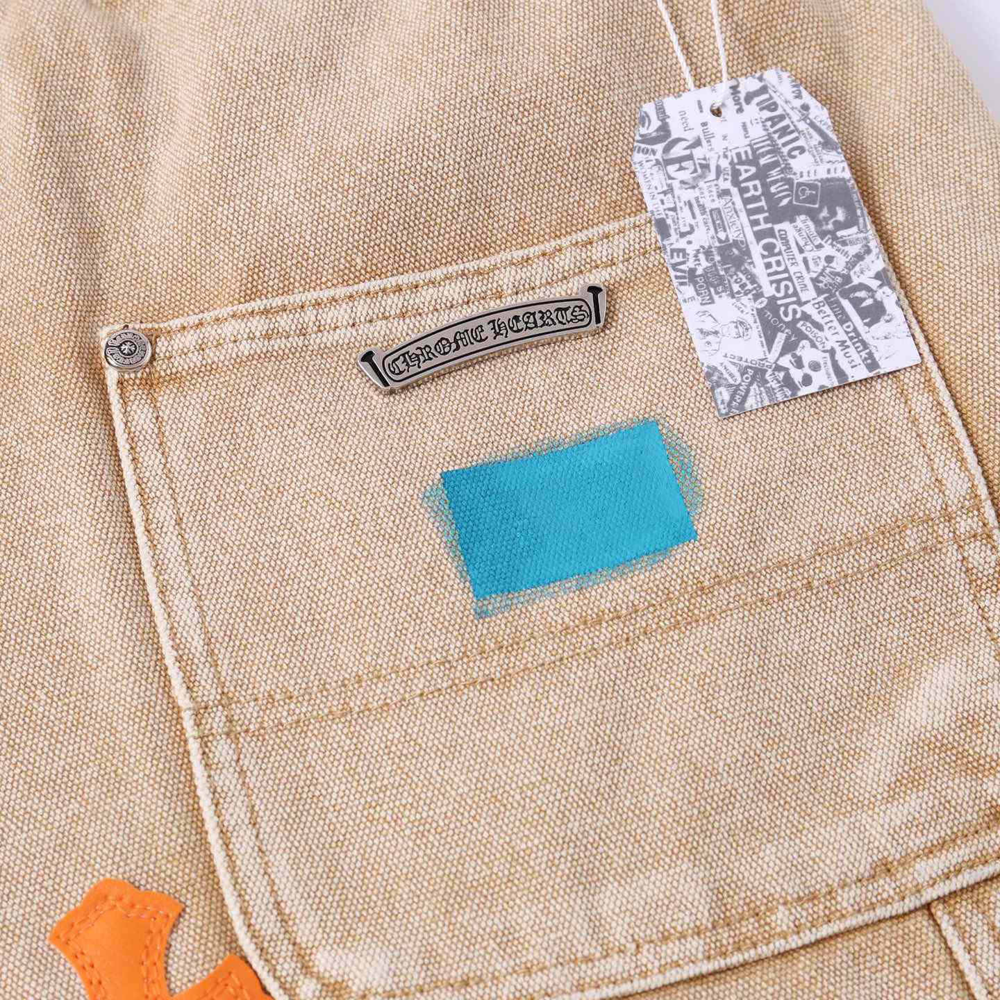 Chrome Hearts Denim Shorts - DopestKickz