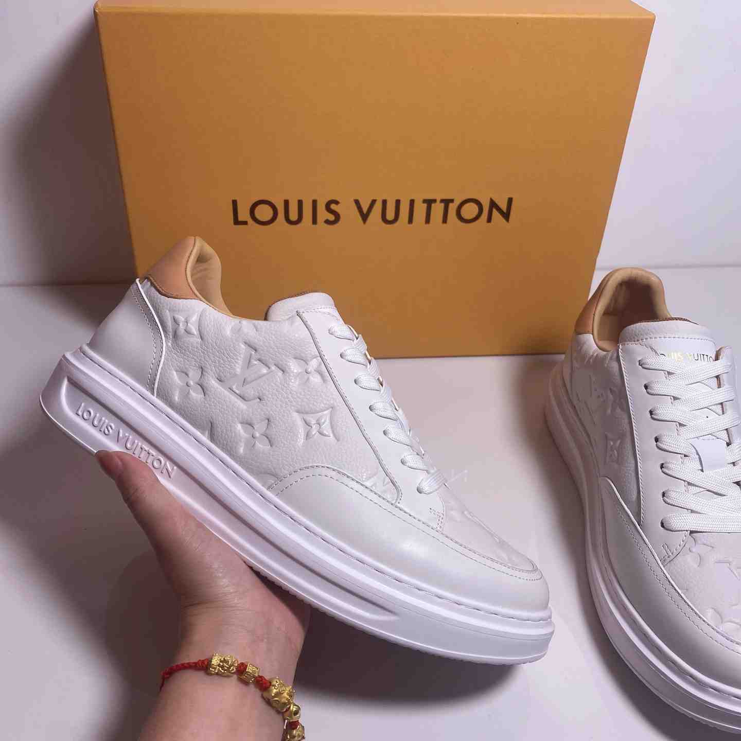 Louis Vuitton Beverly Hills Sneaker   1A8V3L - DopestKickz