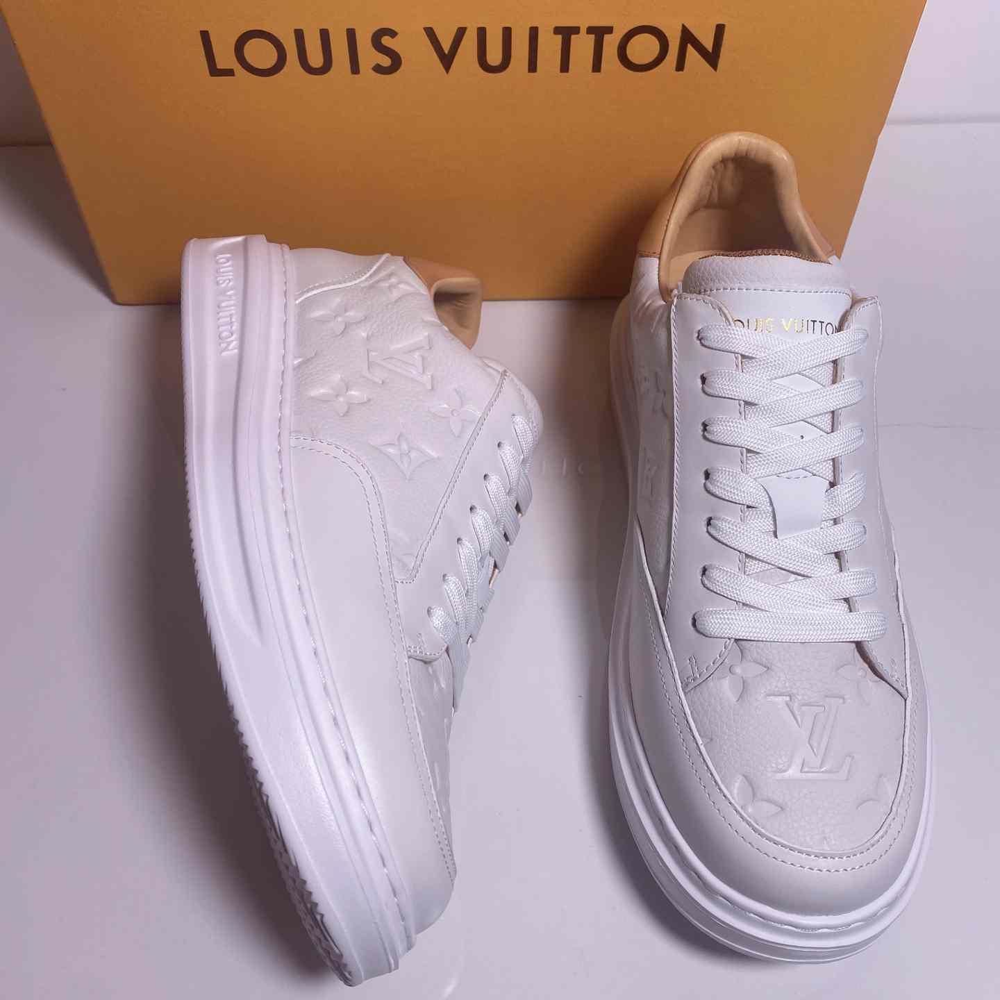 Louis Vuitton Beverly Hills Sneaker   1A8V3L - DopestKickz