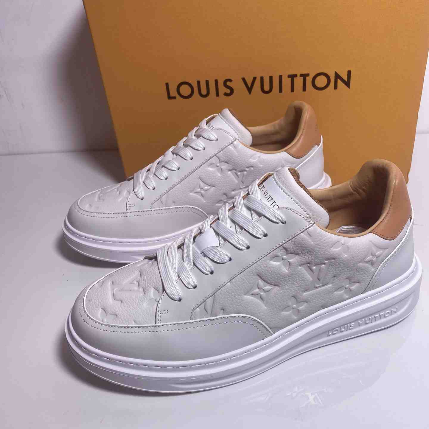 Louis Vuitton Beverly Hills Sneaker   1A8V3L - DopestKickz