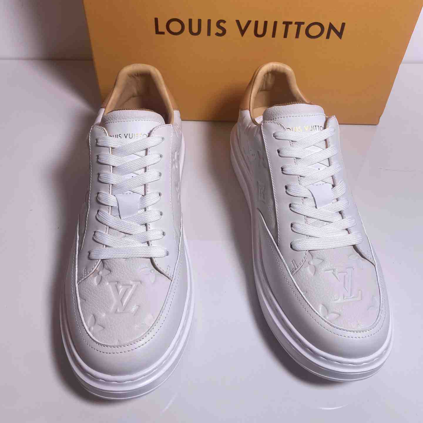 Louis Vuitton Beverly Hills Sneaker   1A8V3L - DopestKickz