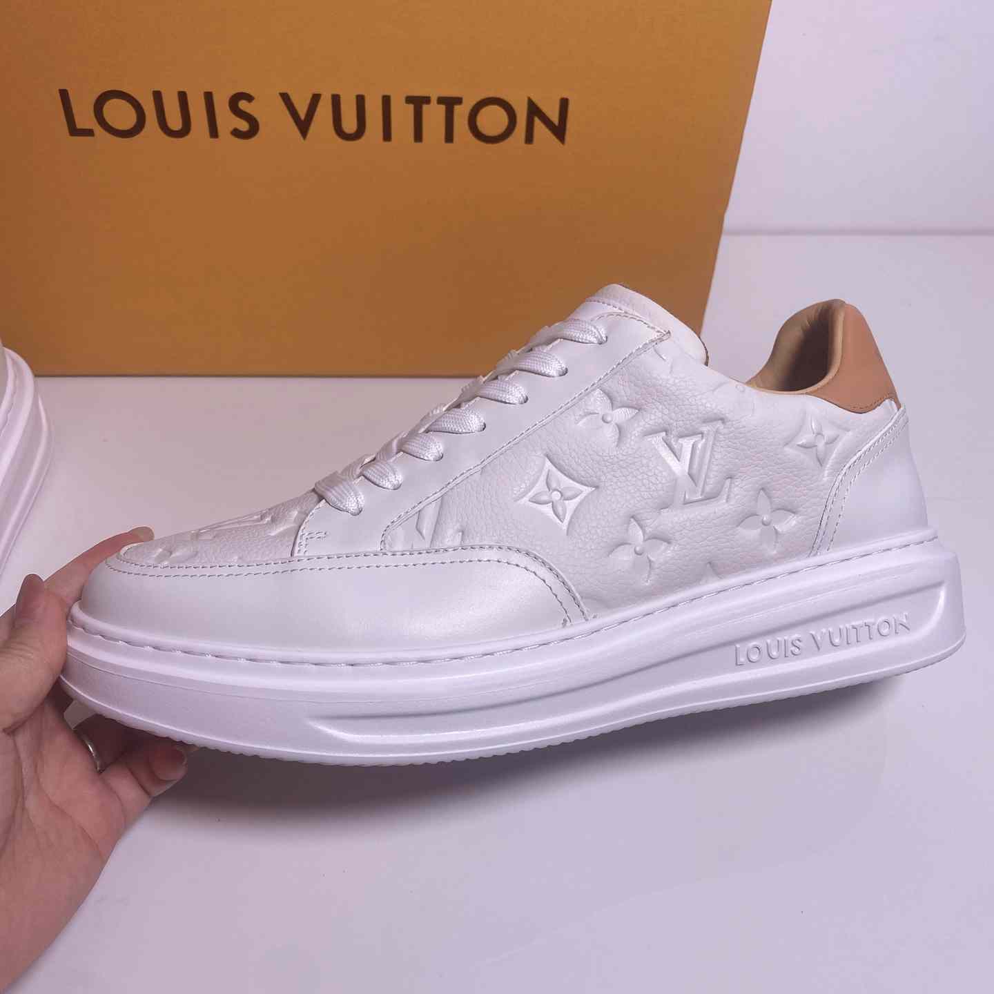 Louis Vuitton Beverly Hills Sneaker   1A8V3L - DopestKickz