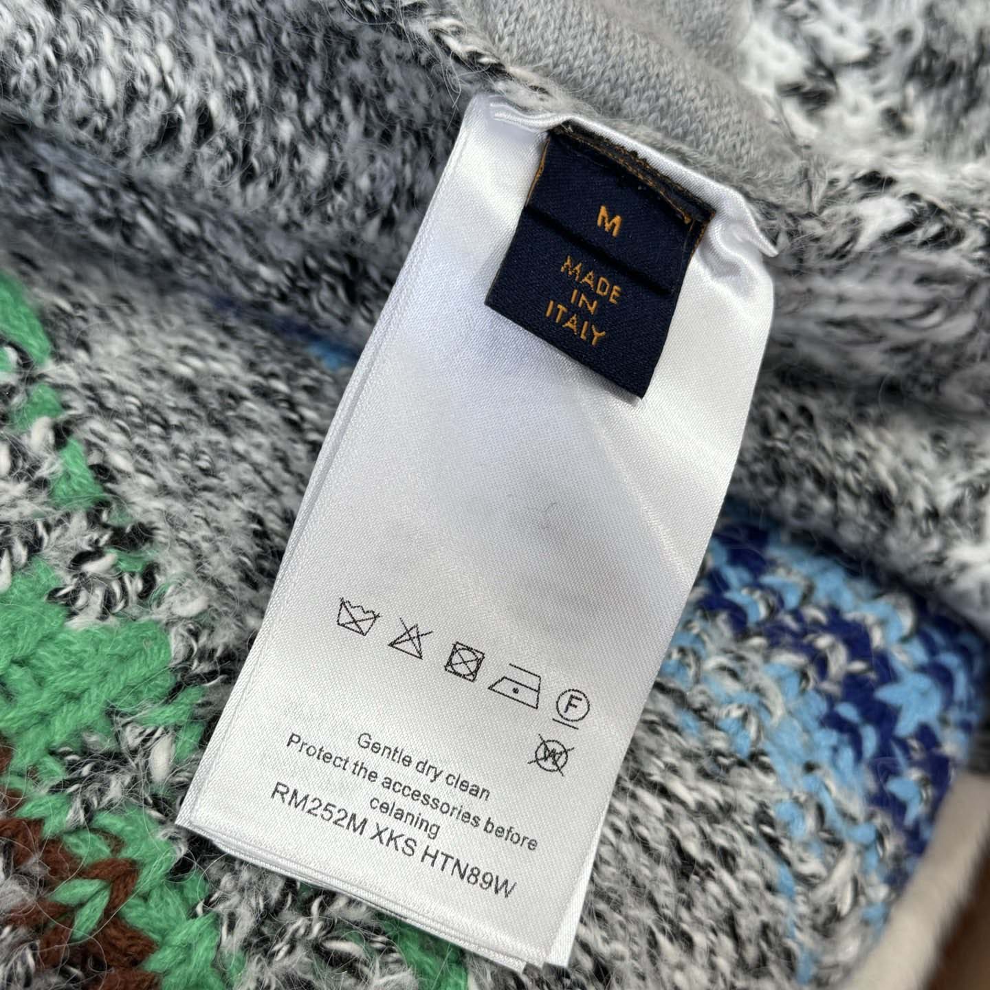 Louis Vuitton Zippered Knitted Blouson   1AIMD0 - DopestKickz