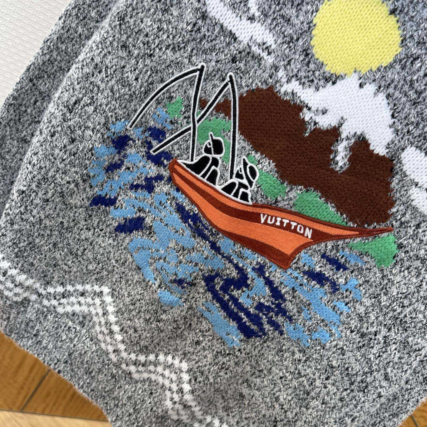 Louis Vuitton Zippered Knitted Blouson   1AIMD0 - DopestKickz