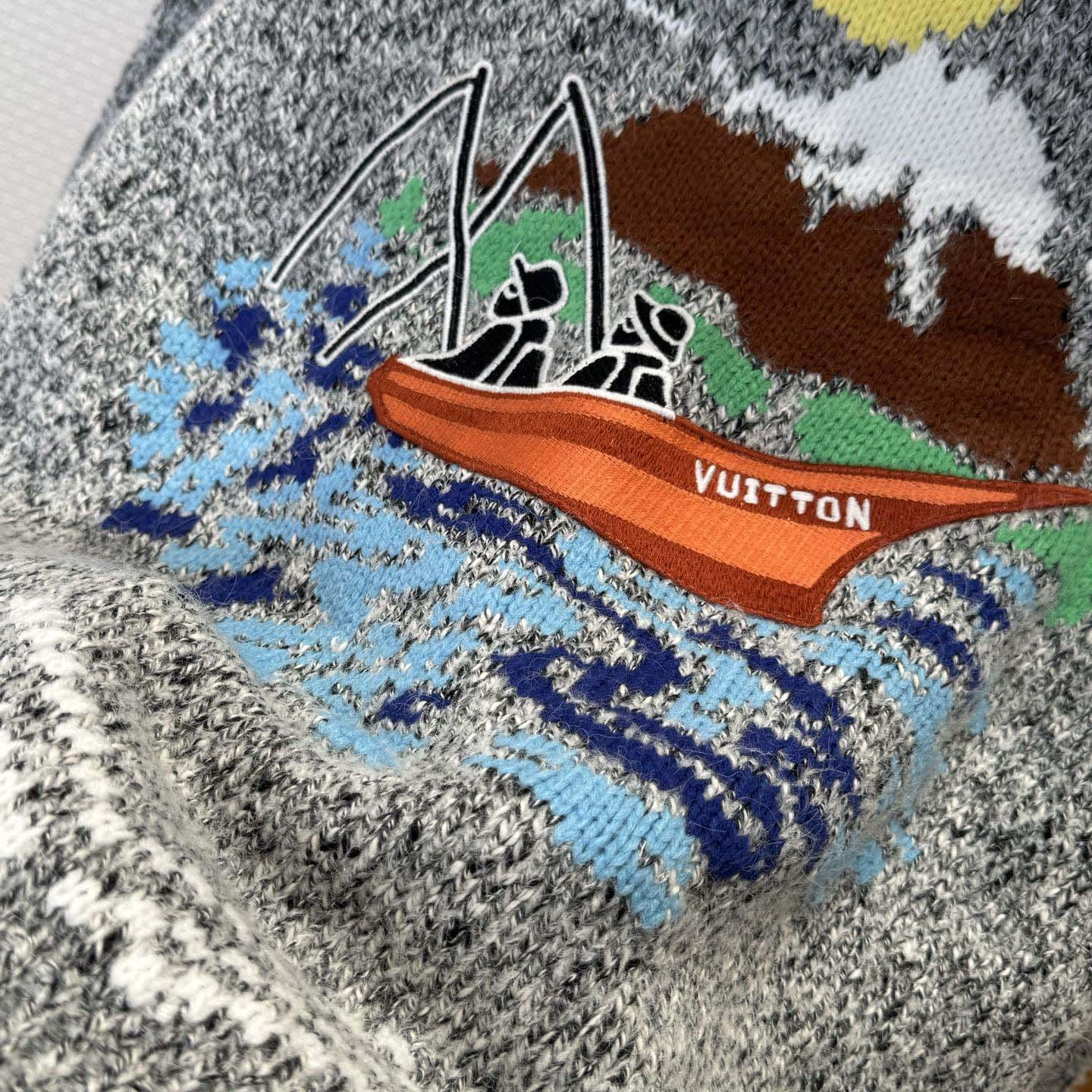 Louis Vuitton Zippered Knitted Blouson   1AIMD0 - DopestKickz