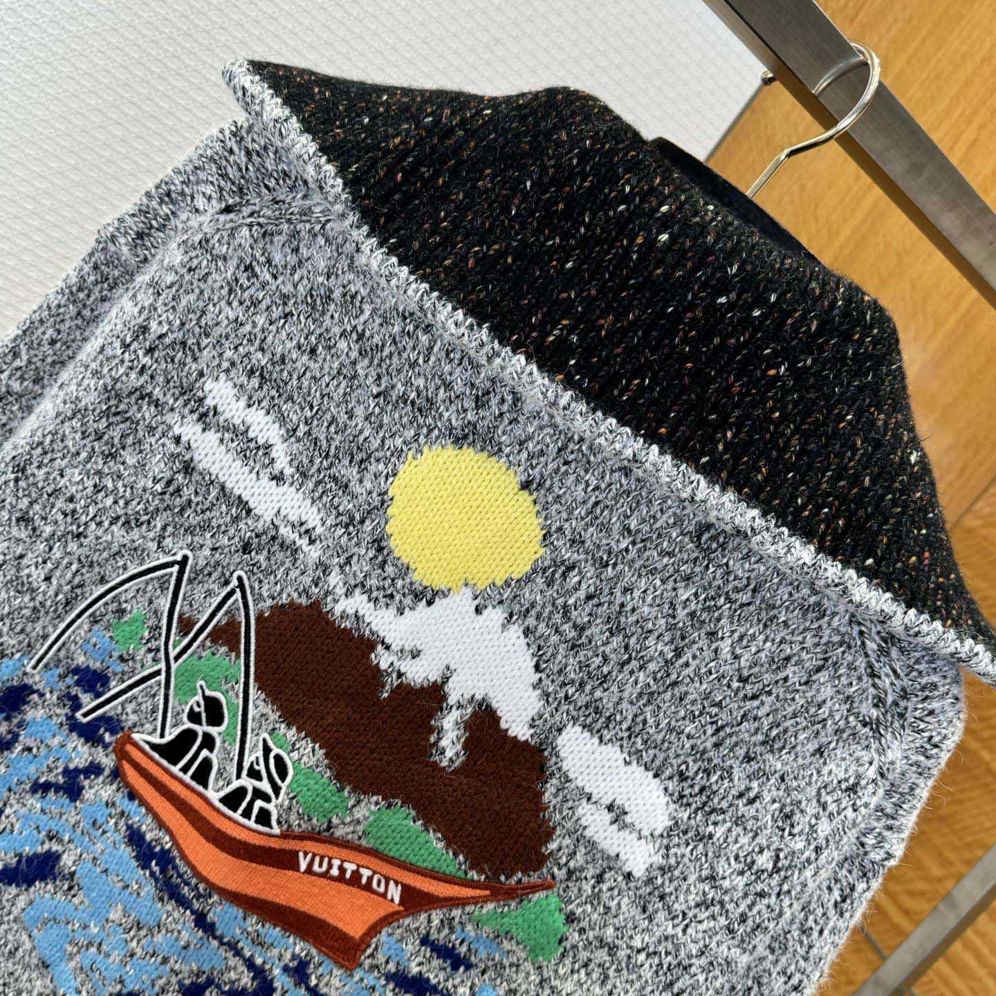 Louis Vuitton Zippered Knitted Blouson   1AIMD0 - DopestKickz