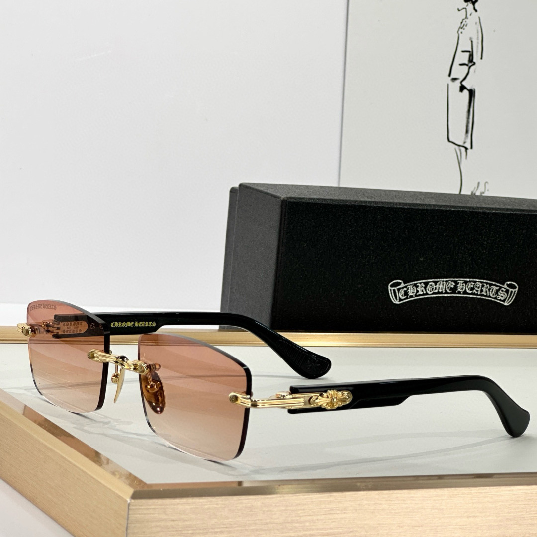 Chrome Hearts DEEP II Glasses - DopestKickz