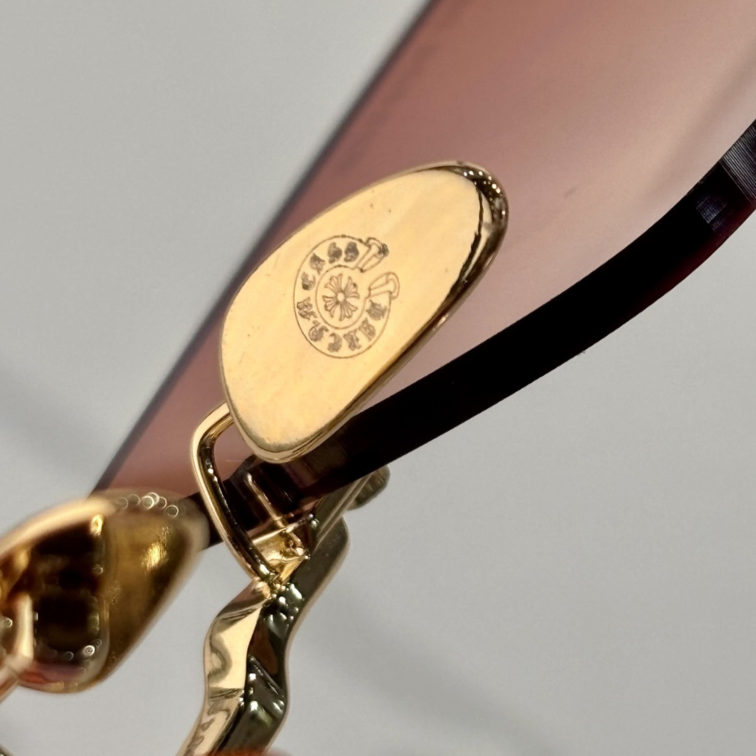 Chrome Hearts DEEP II Glasses - DopestKickz