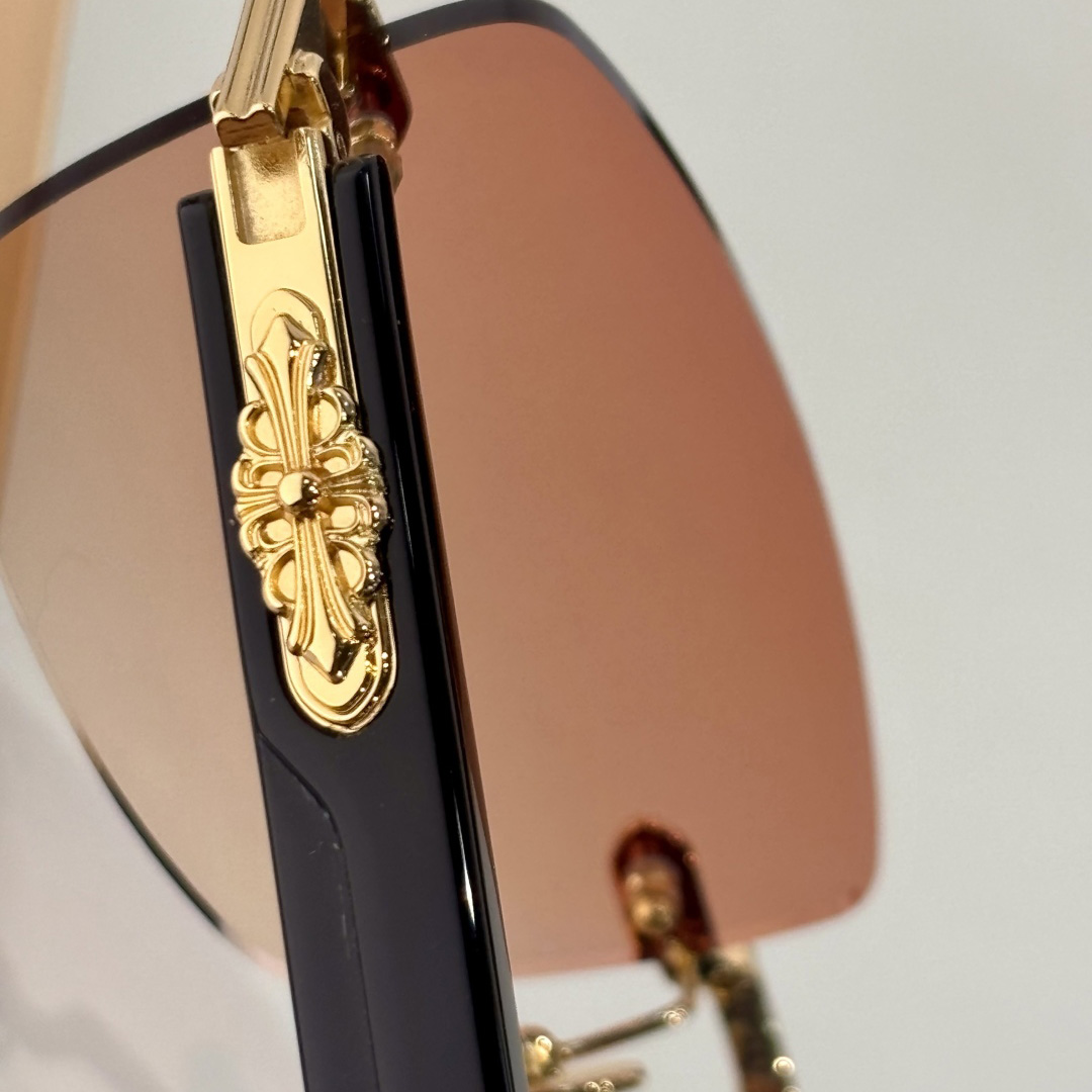 Chrome Hearts DEEP II Glasses - DopestKickz