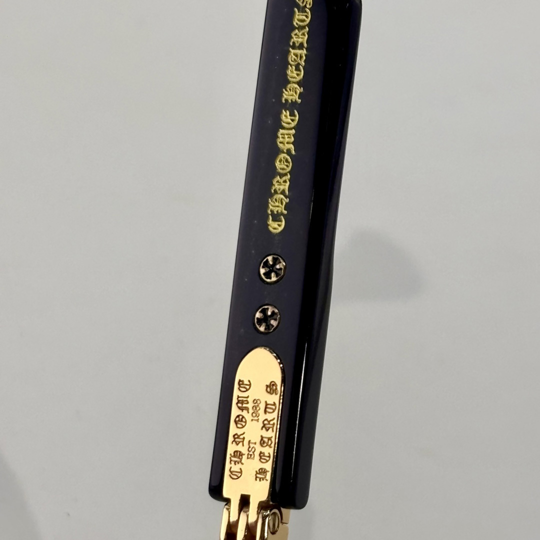 Chrome Hearts DEEP II Glasses - DopestKickz