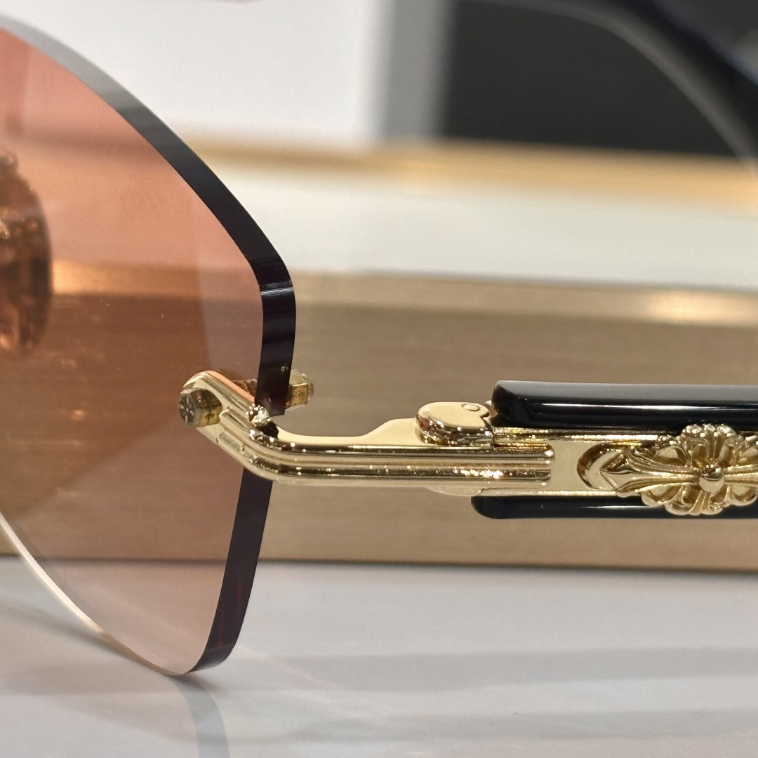 Chrome Hearts DEEP II Glasses - DopestKickz