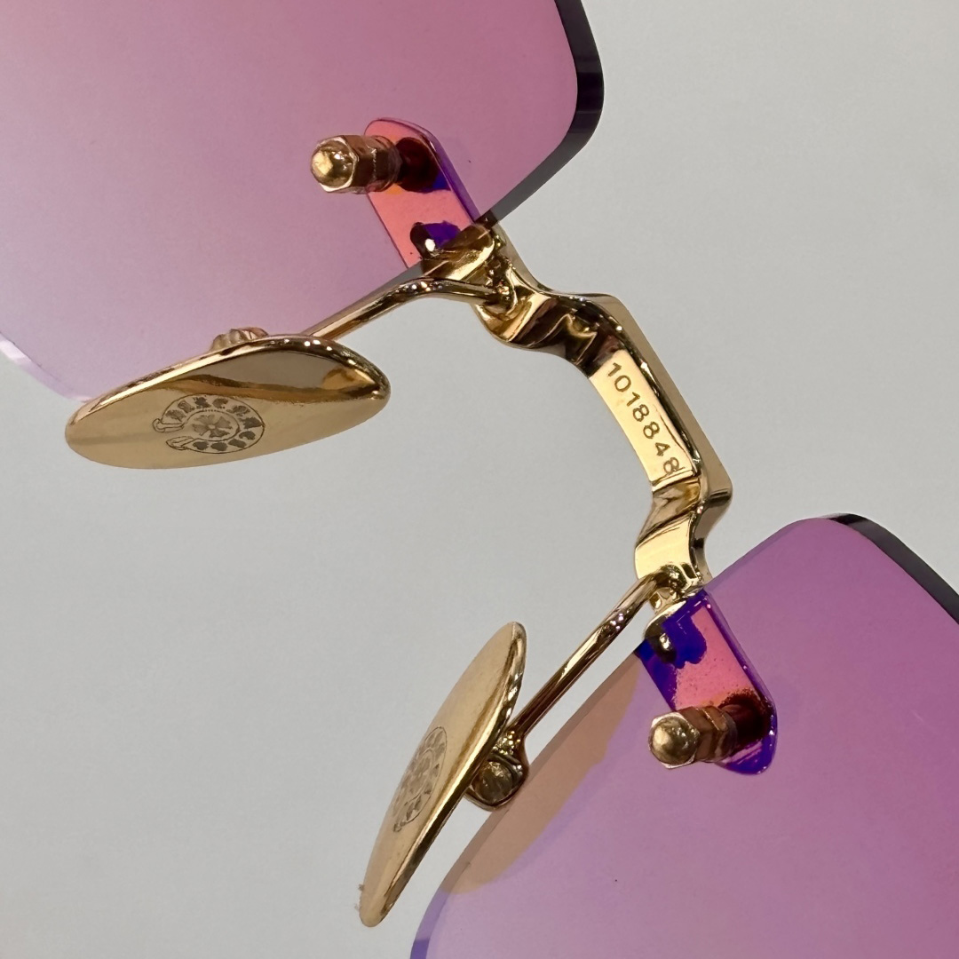 Chrome Hearts DEEP II Glasses - DopestKickz