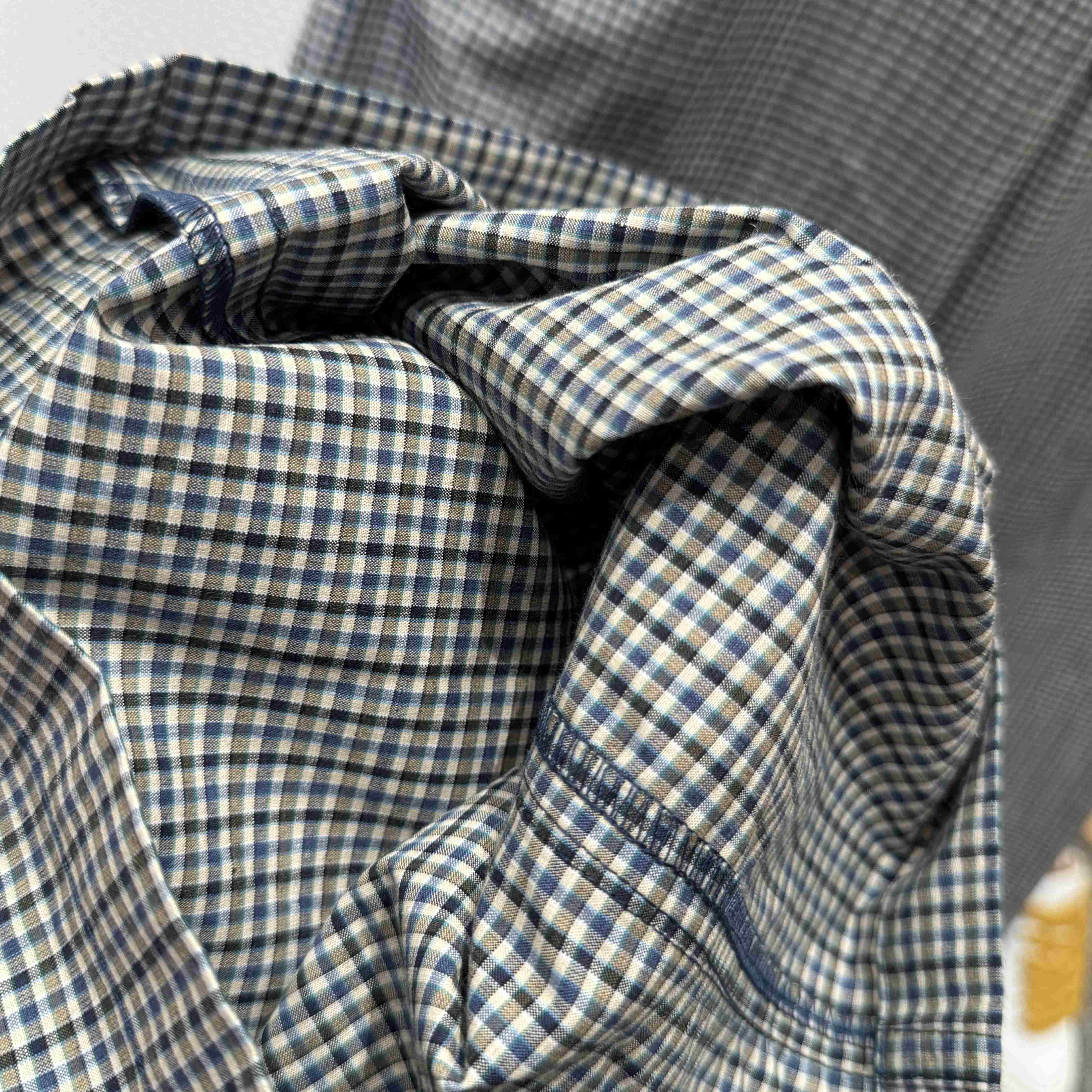 Balenciaga Tracksuit Pants In Blue And Beige - DopestKickz