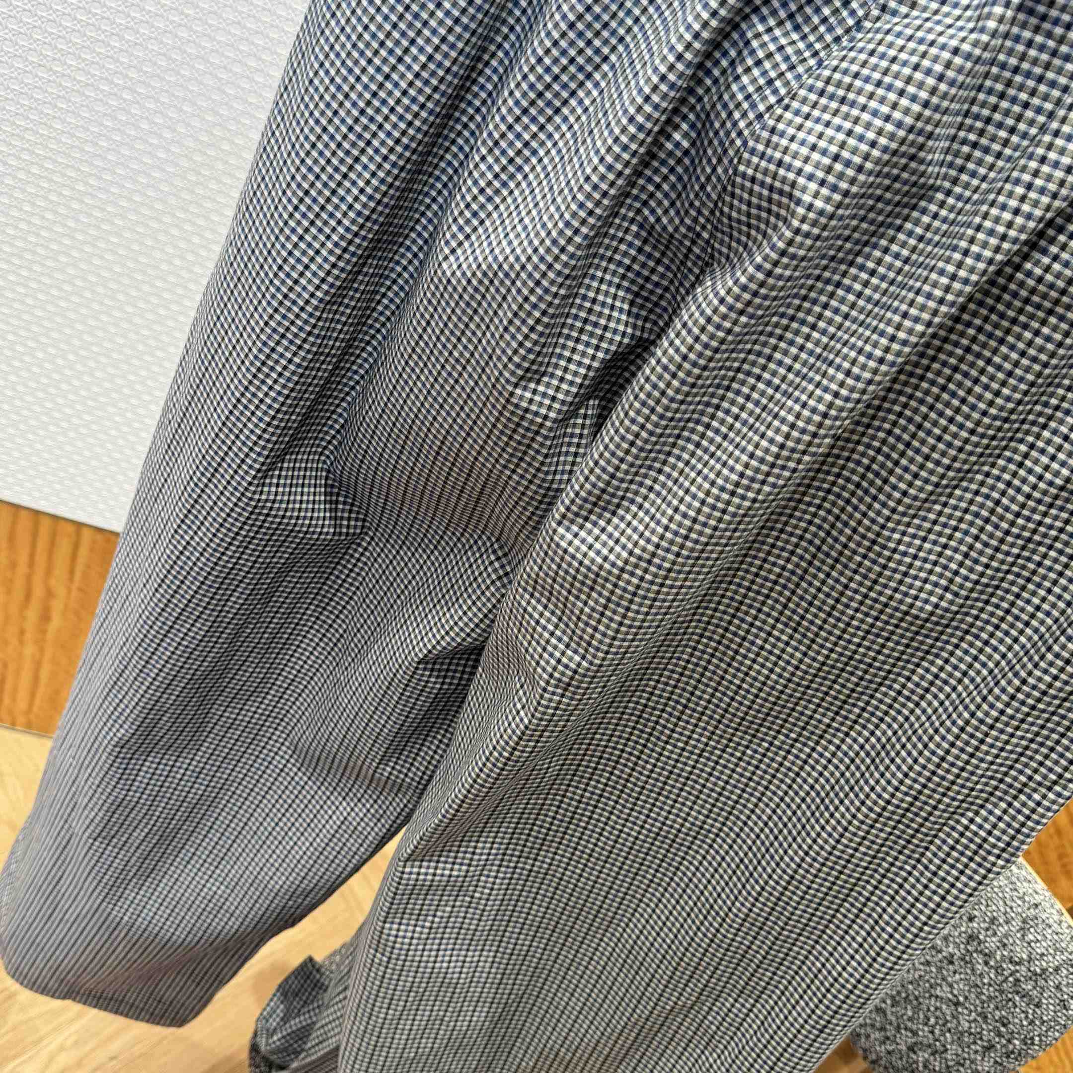 Balenciaga Tracksuit Pants In Blue And Beige - DopestKickz