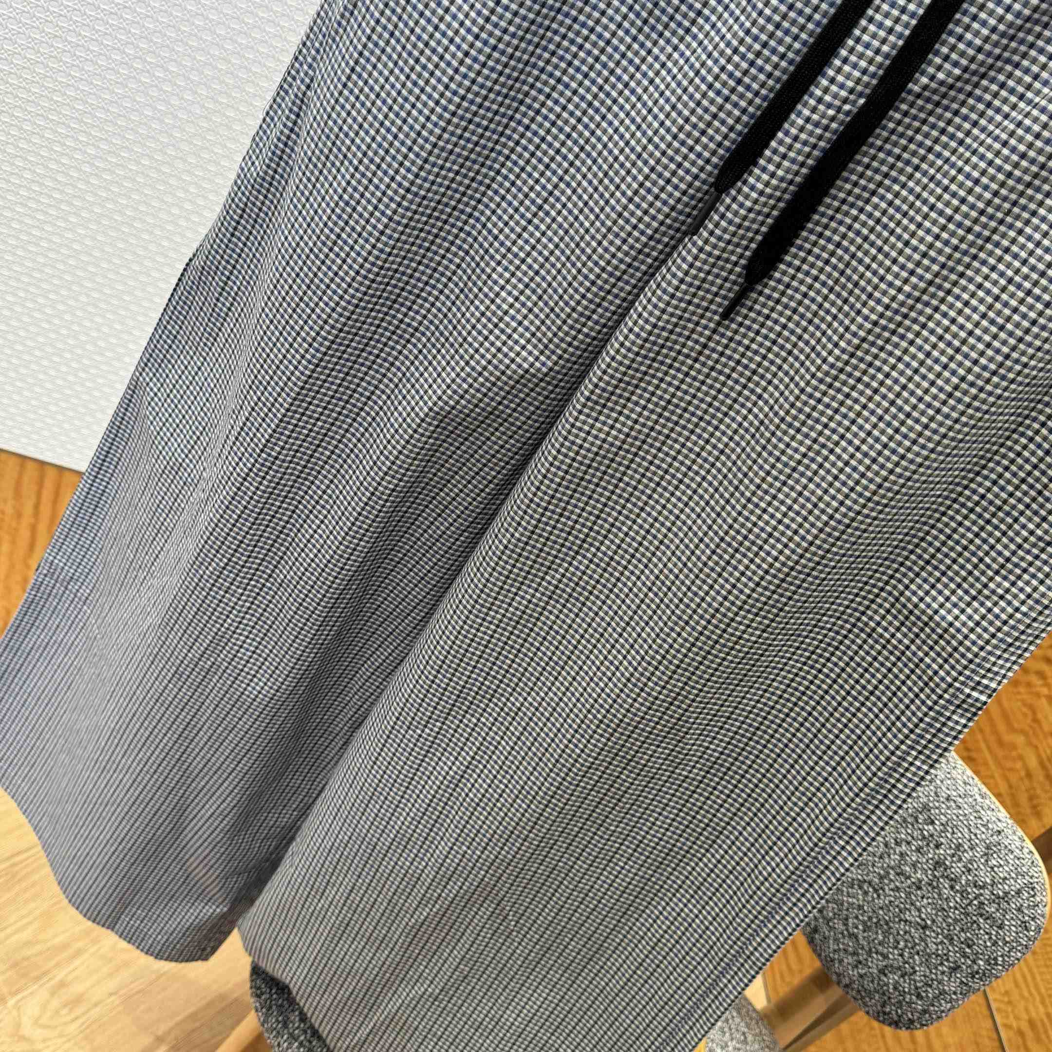 Balenciaga Tracksuit Pants In Blue And Beige - DopestKickz