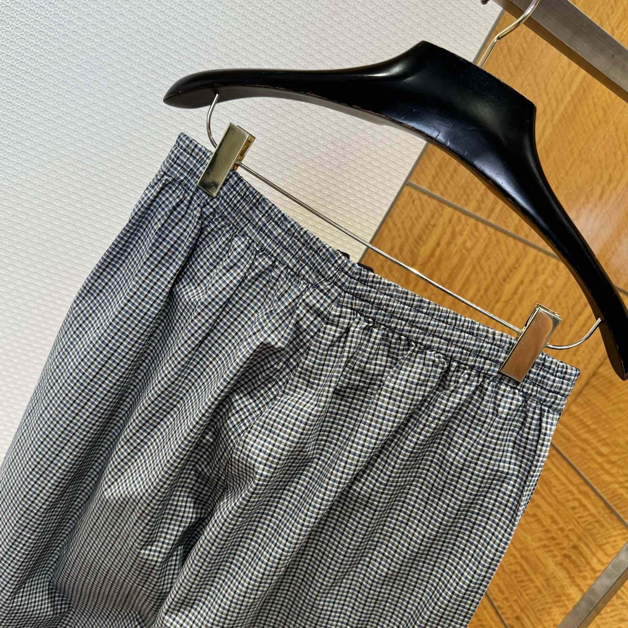 Balenciaga Tracksuit Pants In Blue And Beige - DopestKickz