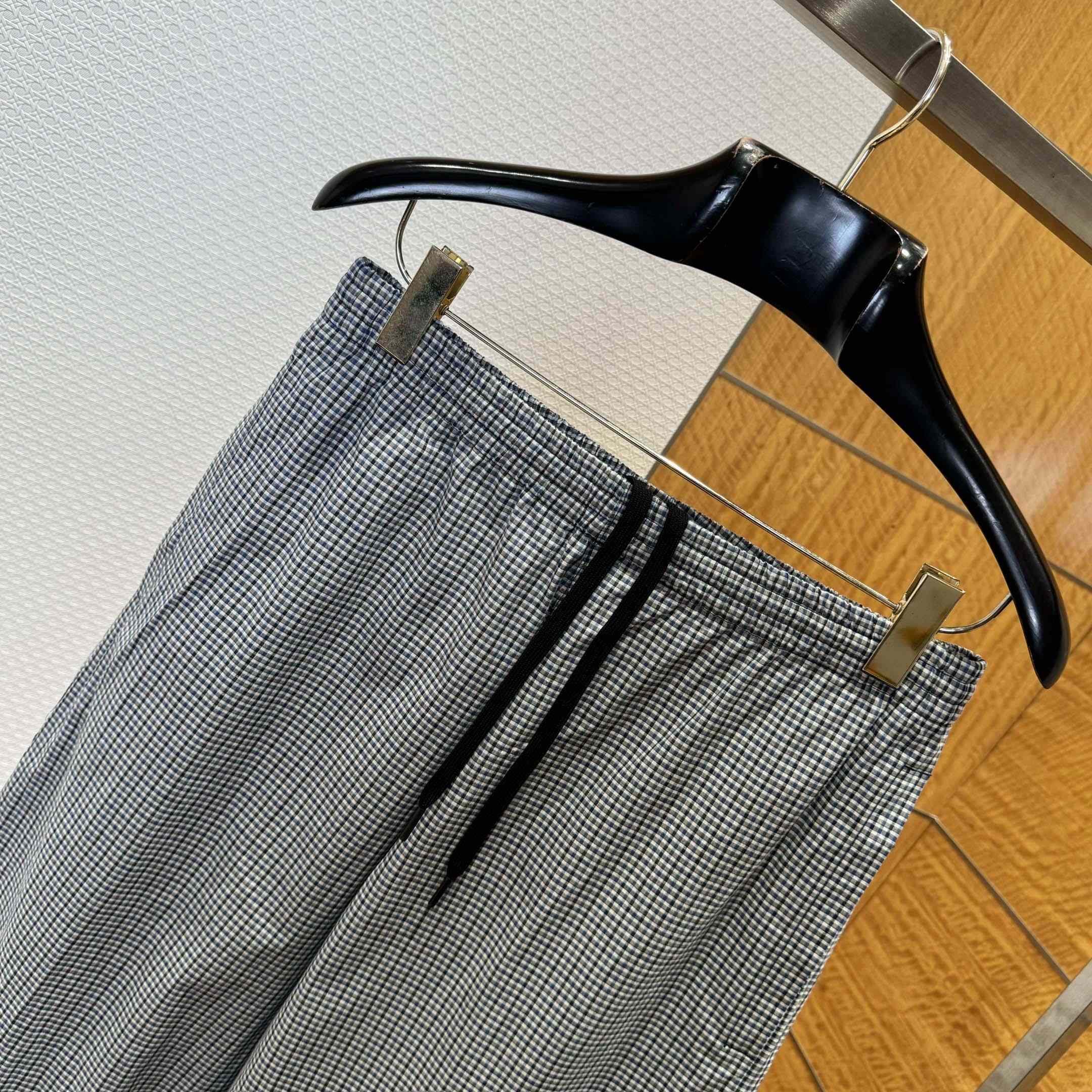 Balenciaga Tracksuit Pants In Blue And Beige - DopestKickz