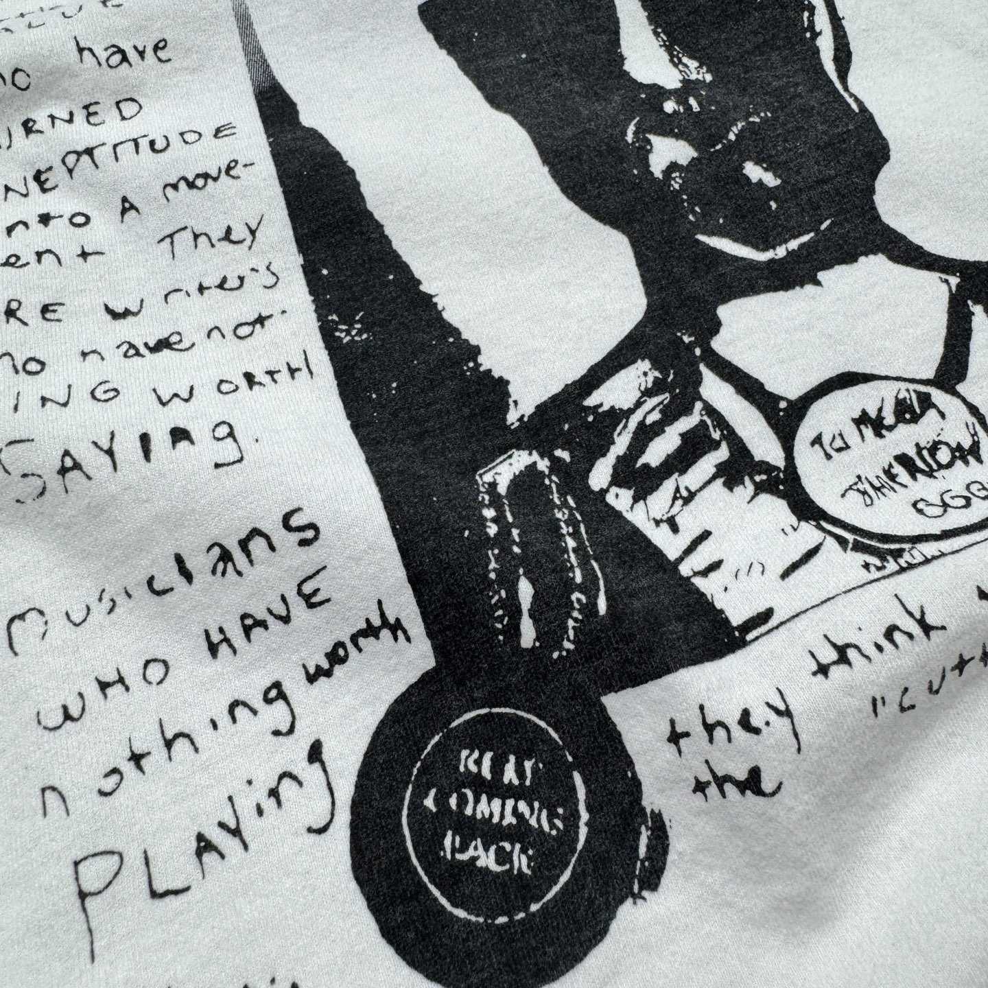 Enfants Riches Déprimés Do What Thou Wilt Long-Sleeve T-Shirt 'Faded White' - DopestKickz