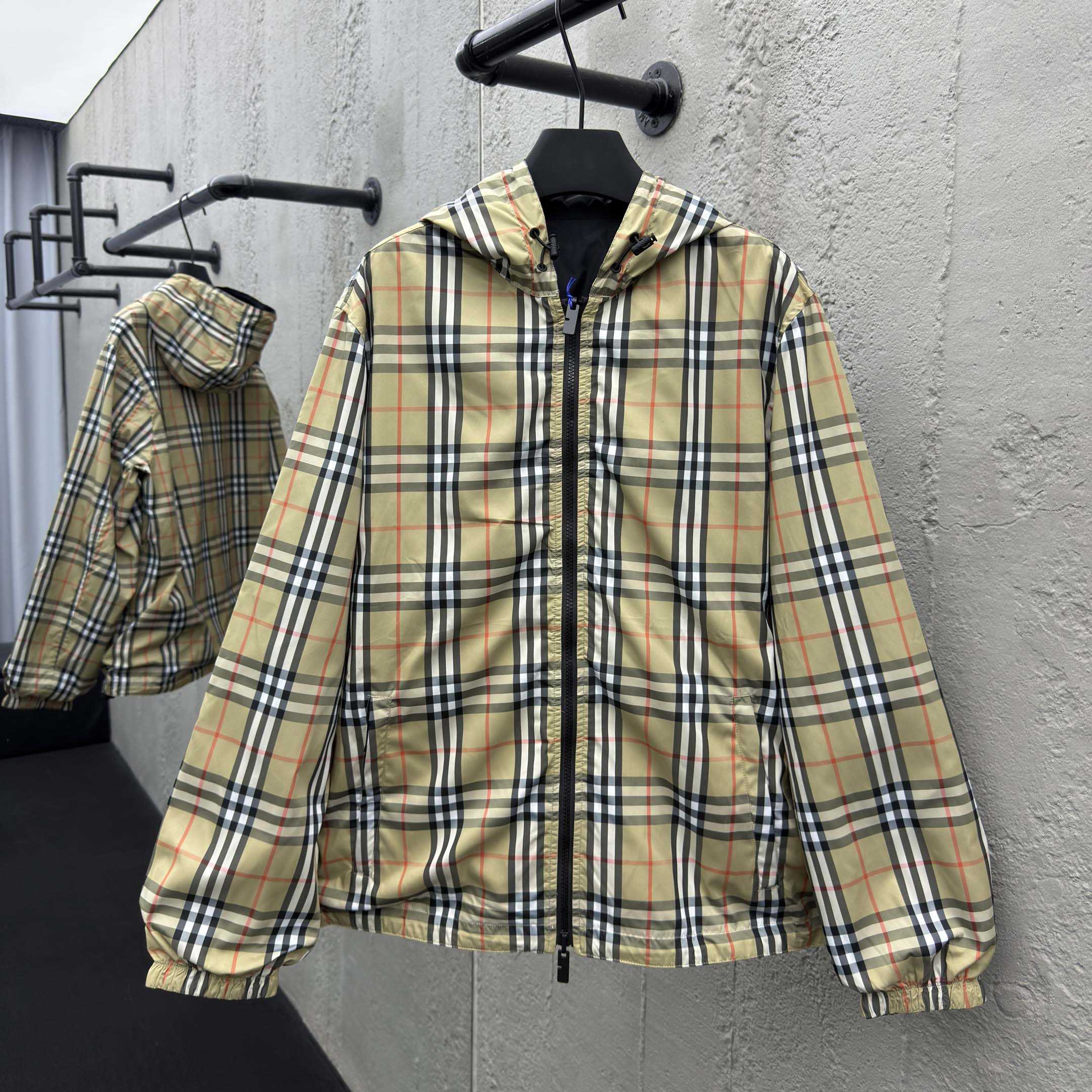 Burberry Check Jacket - DopestKickz