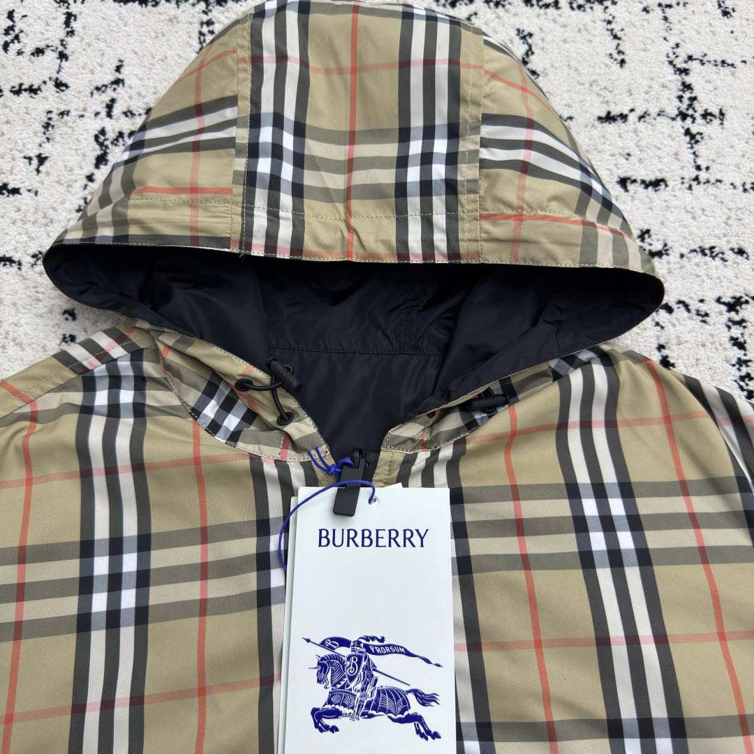 Burberry Check Jacket - DopestKickz