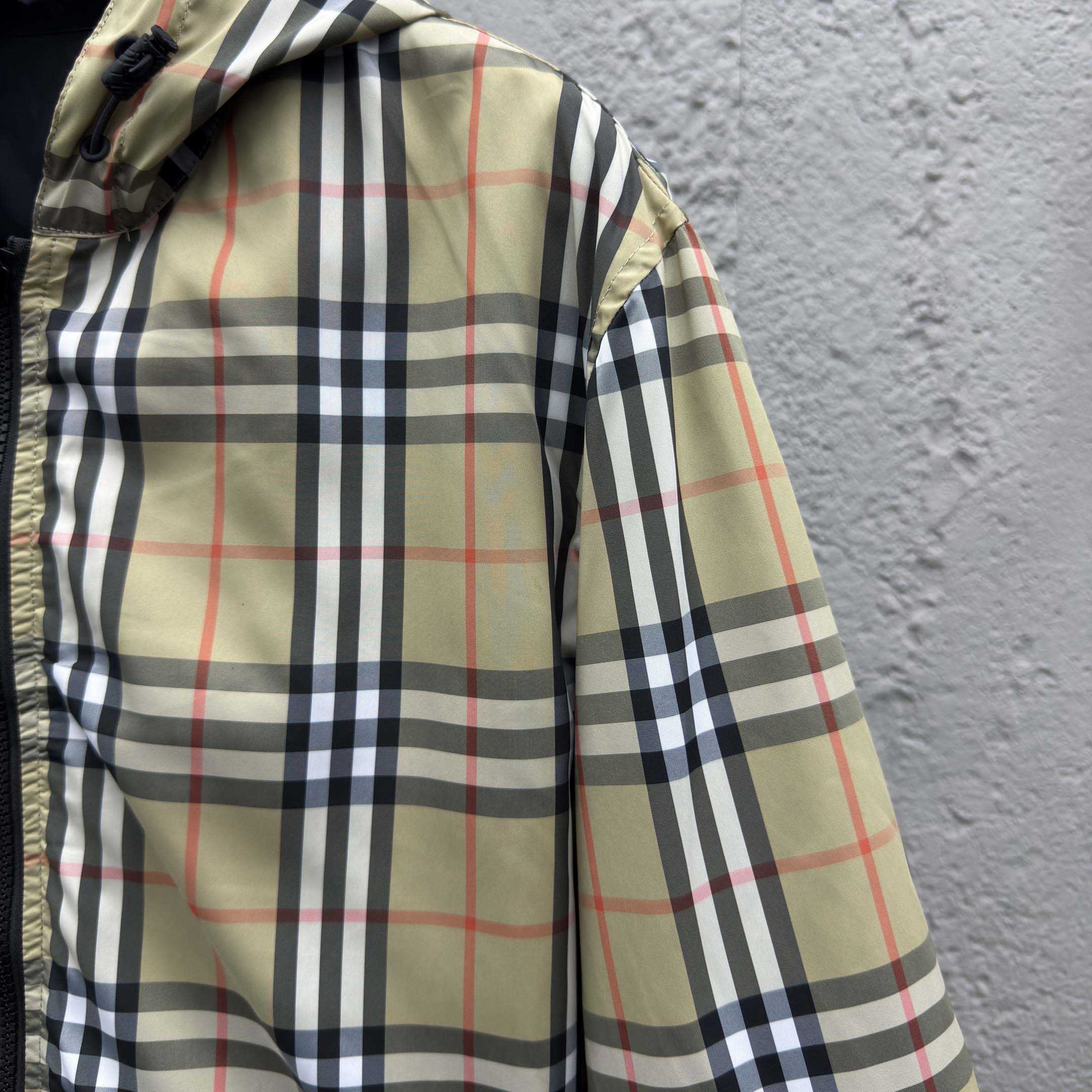 Burberry Check Jacket - DopestKickz